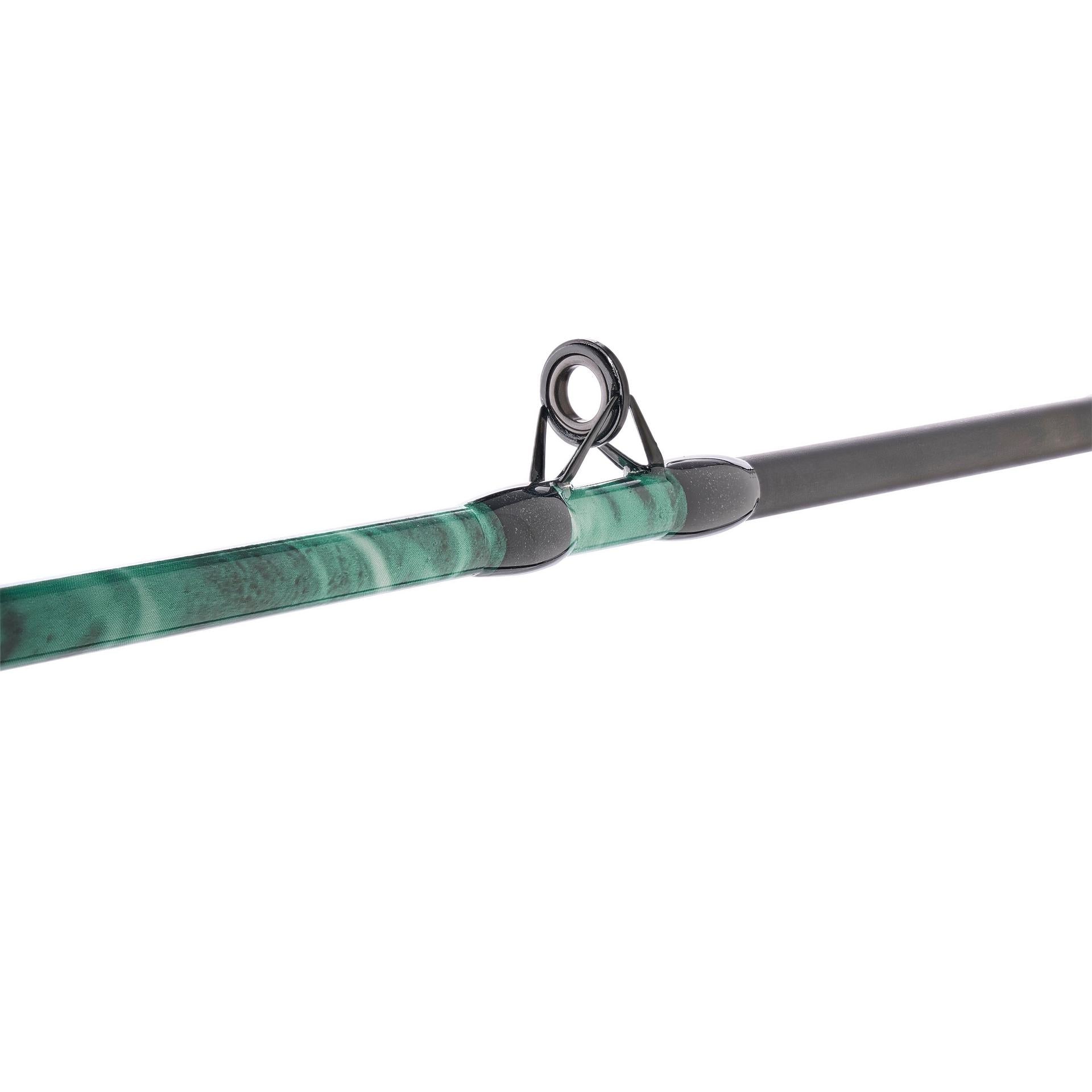 Mossy Oak Camo Spincast Fishing Reel and Rod Combo - Ideal for Freshwater and Saltwater Fishing Adventures
