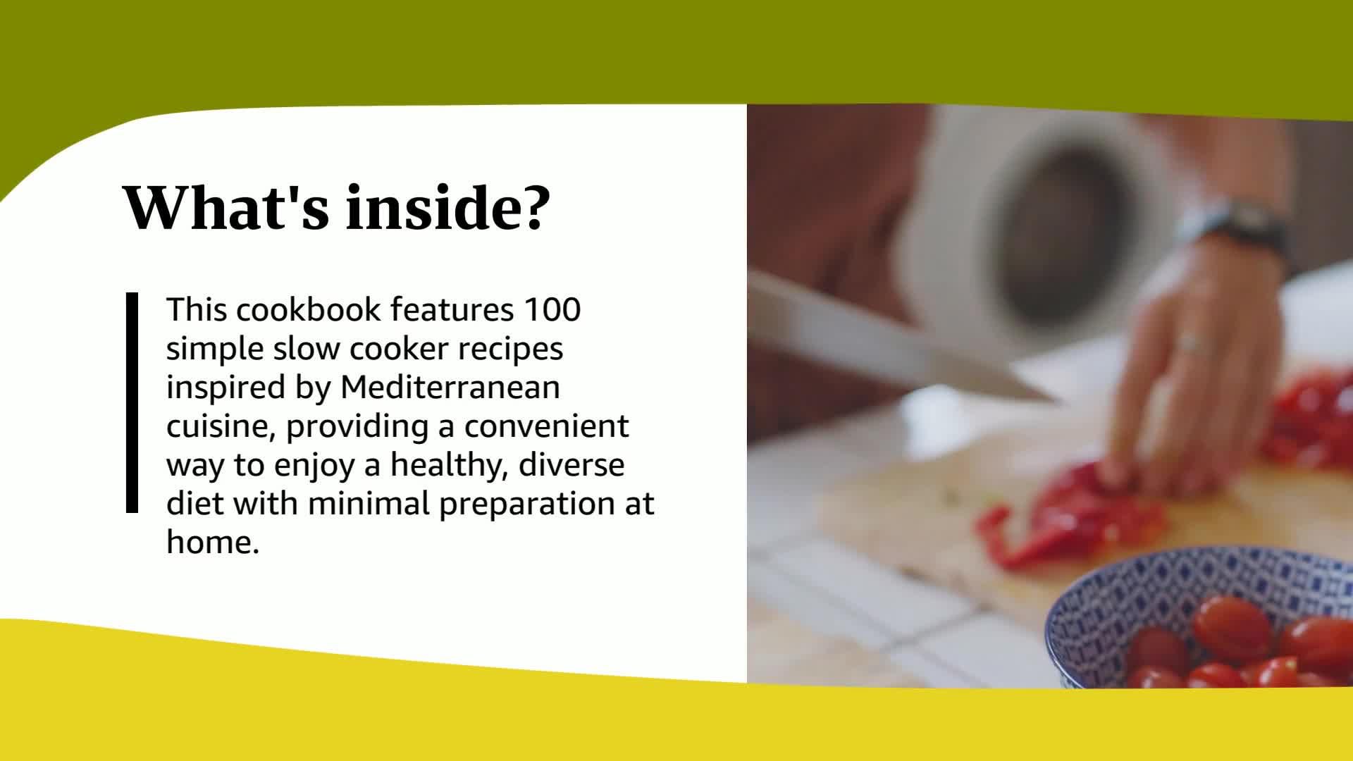 Mediterranean Diet Slow Cooker Cookbook: 100 Healthy & Easy Recipes for Weight Loss, Heart Health & Meal Prep | Perfect for Busy Families & Home Cooking