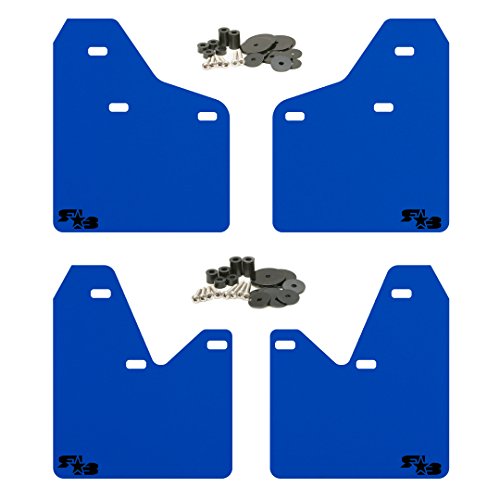 Deep Blue with Black Logo