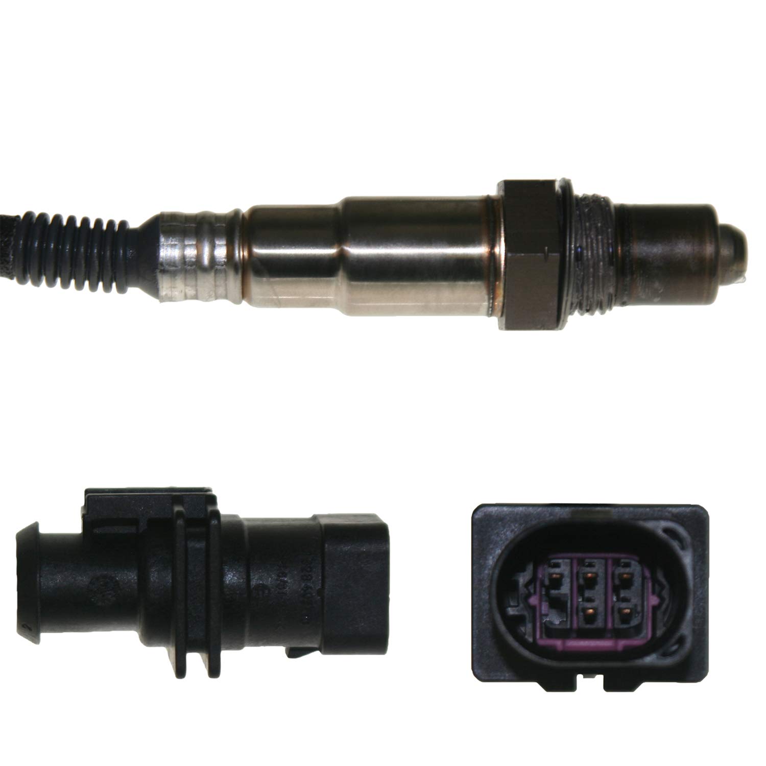 Walker Products 250-25108 Wideband Oxygen Sensor - Universal Fit for Cars, Trucks & SUVs - Improves Fuel Efficiency & Engine Performance - Perfect for Daily Commuting & Road Trips