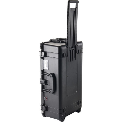 Pelican 1615 Air Carry On Waterproof Hard Case with TrekPak Dividers - Black | TSA Approved Luggage for Travel, Photography & Outdoor Adventures