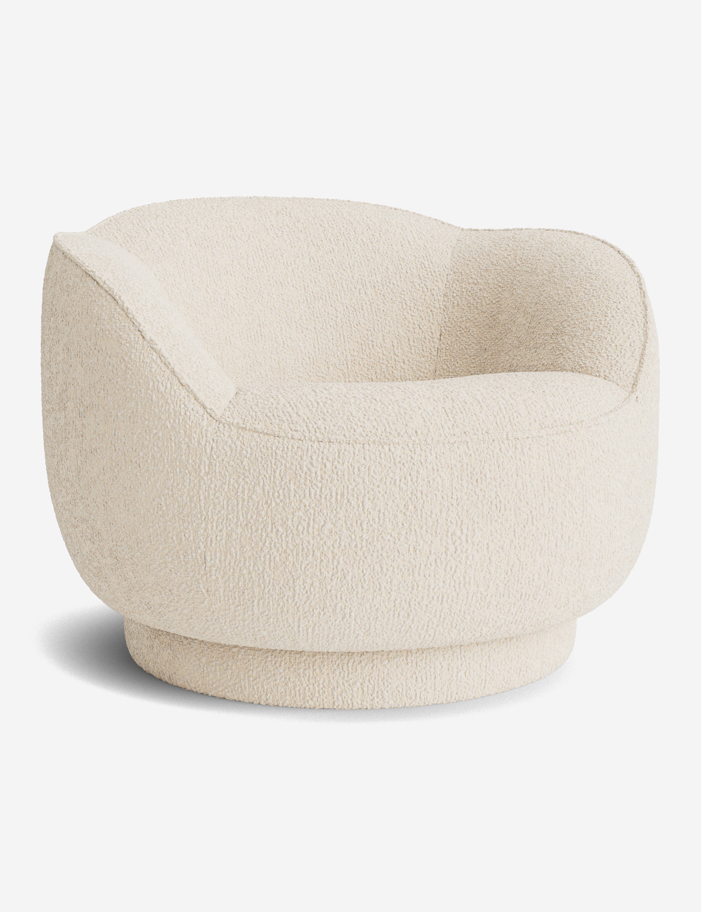 Sarah Sherman Samuel Fern Swivel Chair - Modern Rotating Accent Chair for Living Room, Bedroom, or Office - Stylish Home Decor & Comfortable Seating