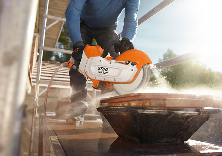 STIHL TSA 230 Cordless Cut Off Saw with Lithium-Ion Battery - Powerful & Lightweight for Construction, Landscaping & DIY Projects
