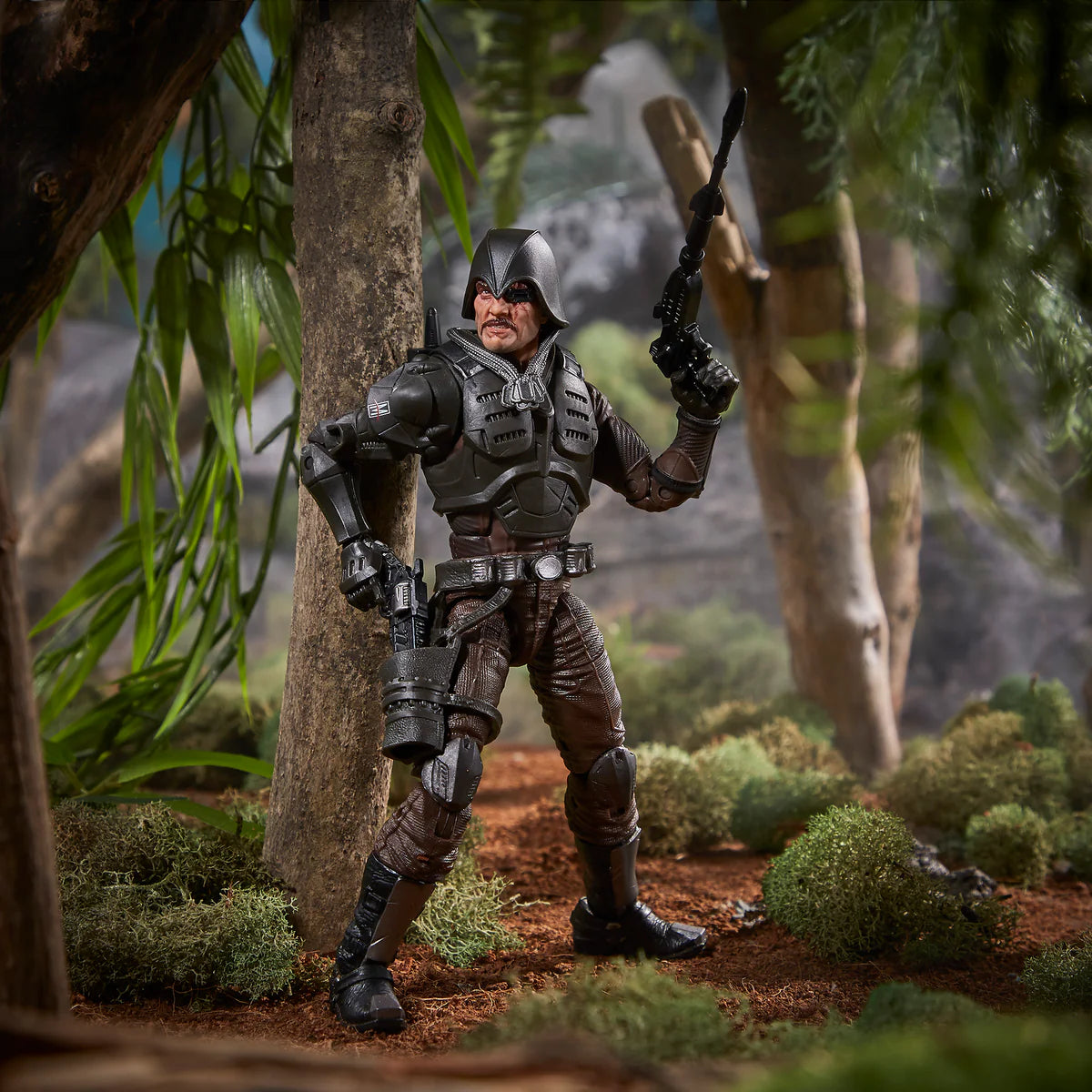 G.I. Joe: Classified Series Major Bludd Action Figure - Cobra Island Exclusive Collectible for Display & Play | Perfect for Fans & Collectors