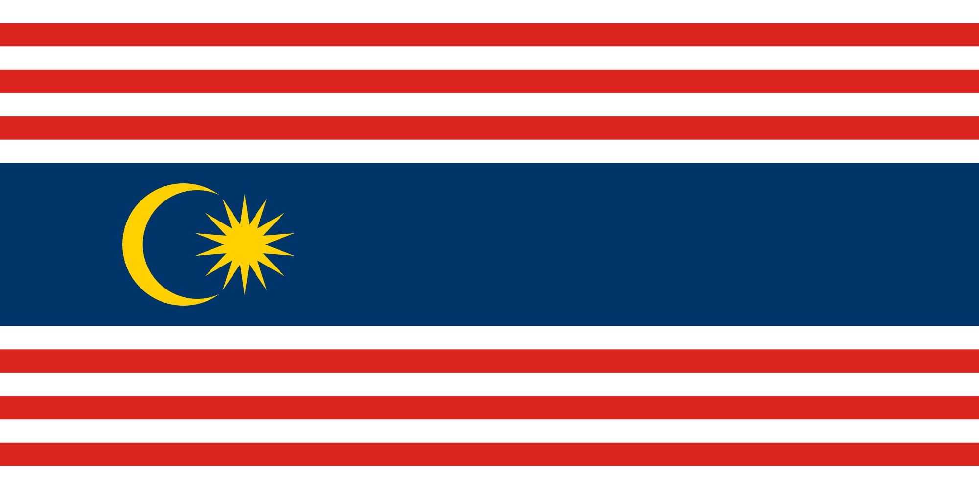 XL+ Flag Kuala Lumpur - Premium 2.4m² (26sqft) Landscape Flag 110x220cm (43x86in) - 100% German-Made Durable Outdoor Flag - Perfect for Garden, Balcony & Sports Events