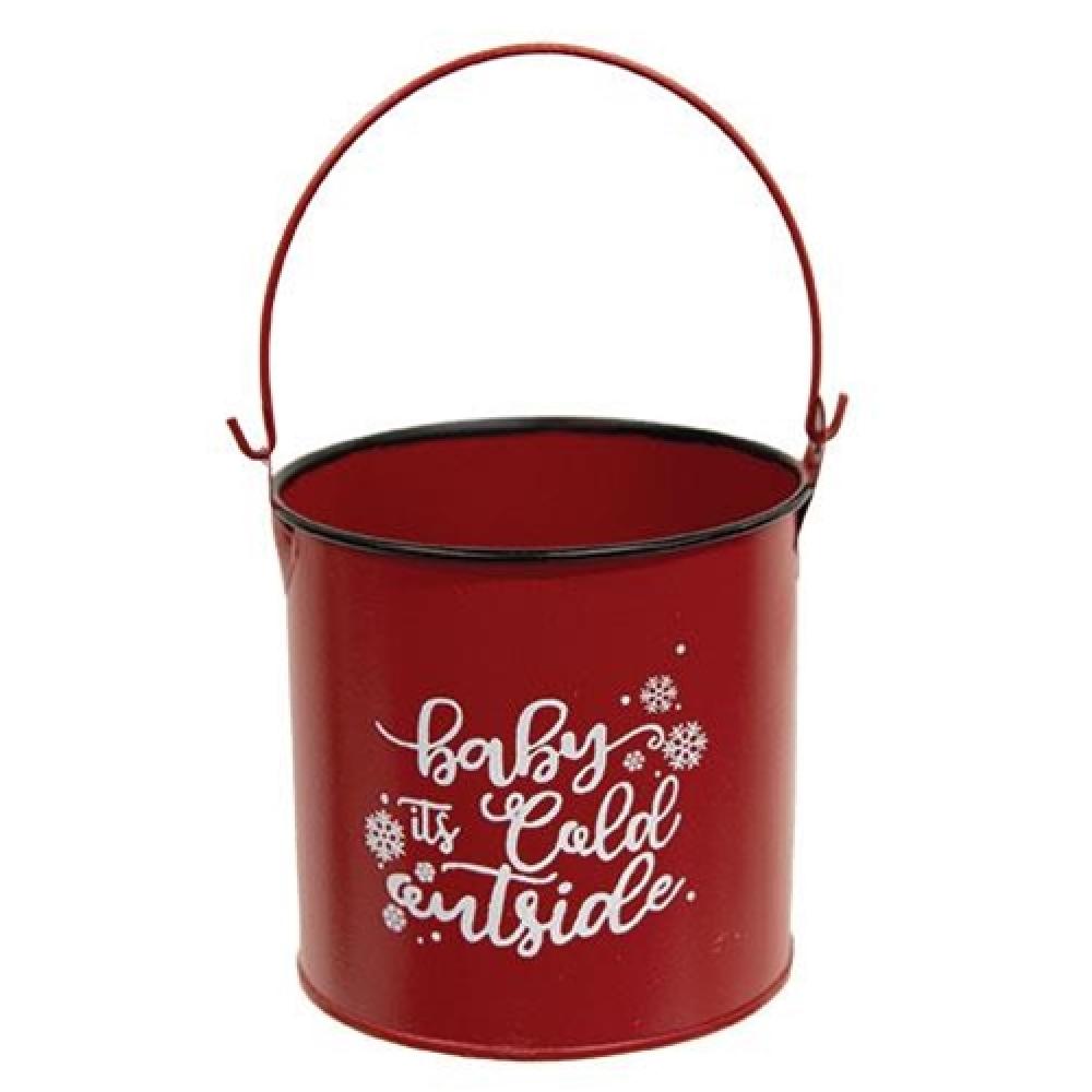 Baby It's Cold Outside Bucket - Insulated Winter Baby Carrier Cover for Strollers & Car Seats - Keep Your Little One Warm in Cold Weather