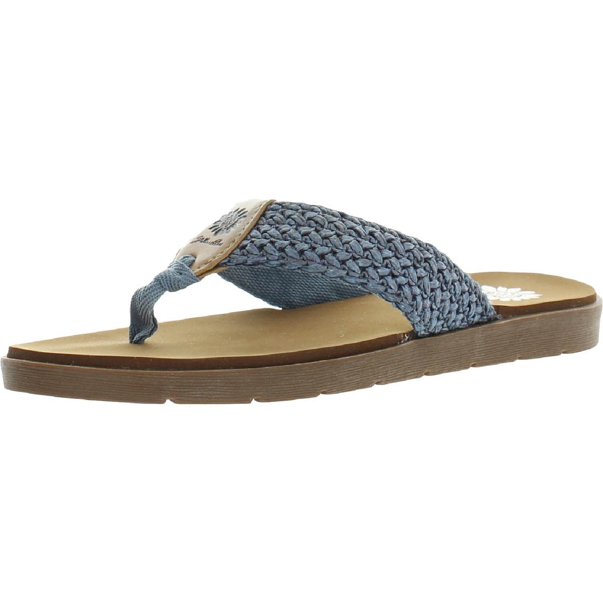 Fida Women's Yellow Box Sandals - Comfortable & Stylish Summer Shoes for Beach, Pool, and Casual Outings