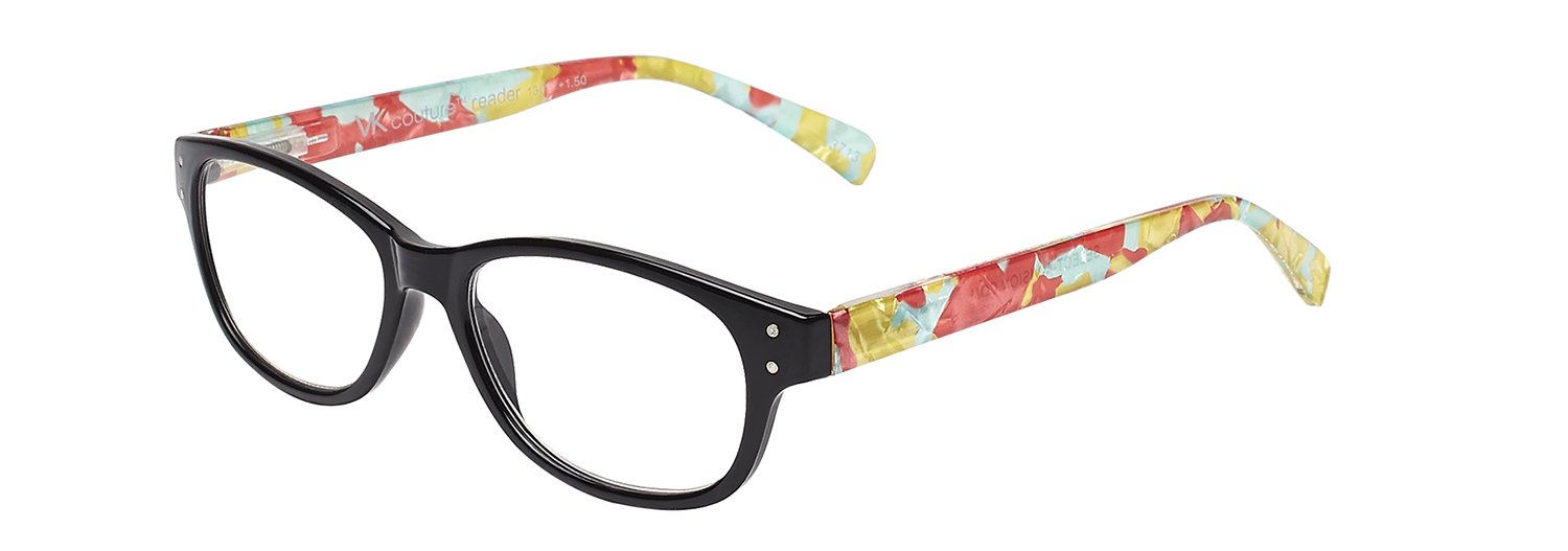 SAV Eyewear Women's VK Couture Reading Glasses - Fashionable & Lightweight Readers for Women - Perfect for Reading, Working, and Everyday Use