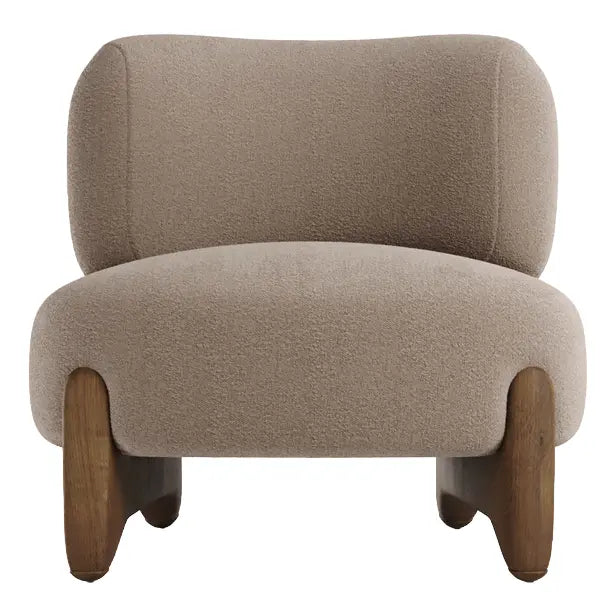 Handmade Modern Tobo Arm Sofa Chair - Stylish and Comfortable Upholstered Lounge Chair for Living Room, Bedroom, or Office - Perfect for Relaxing, Reading, and Entertaining Guests