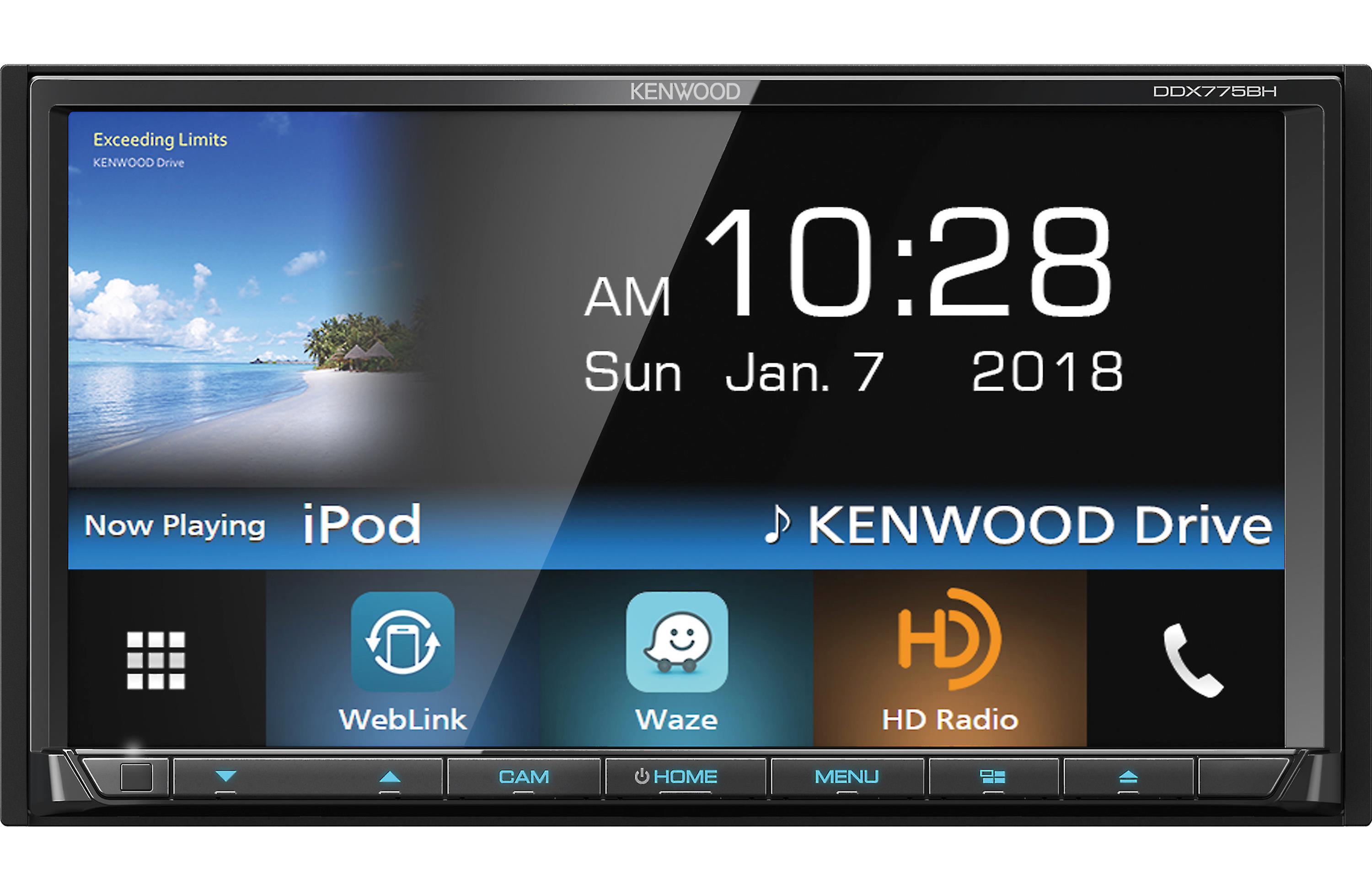 Kenwood DDX775BH 7