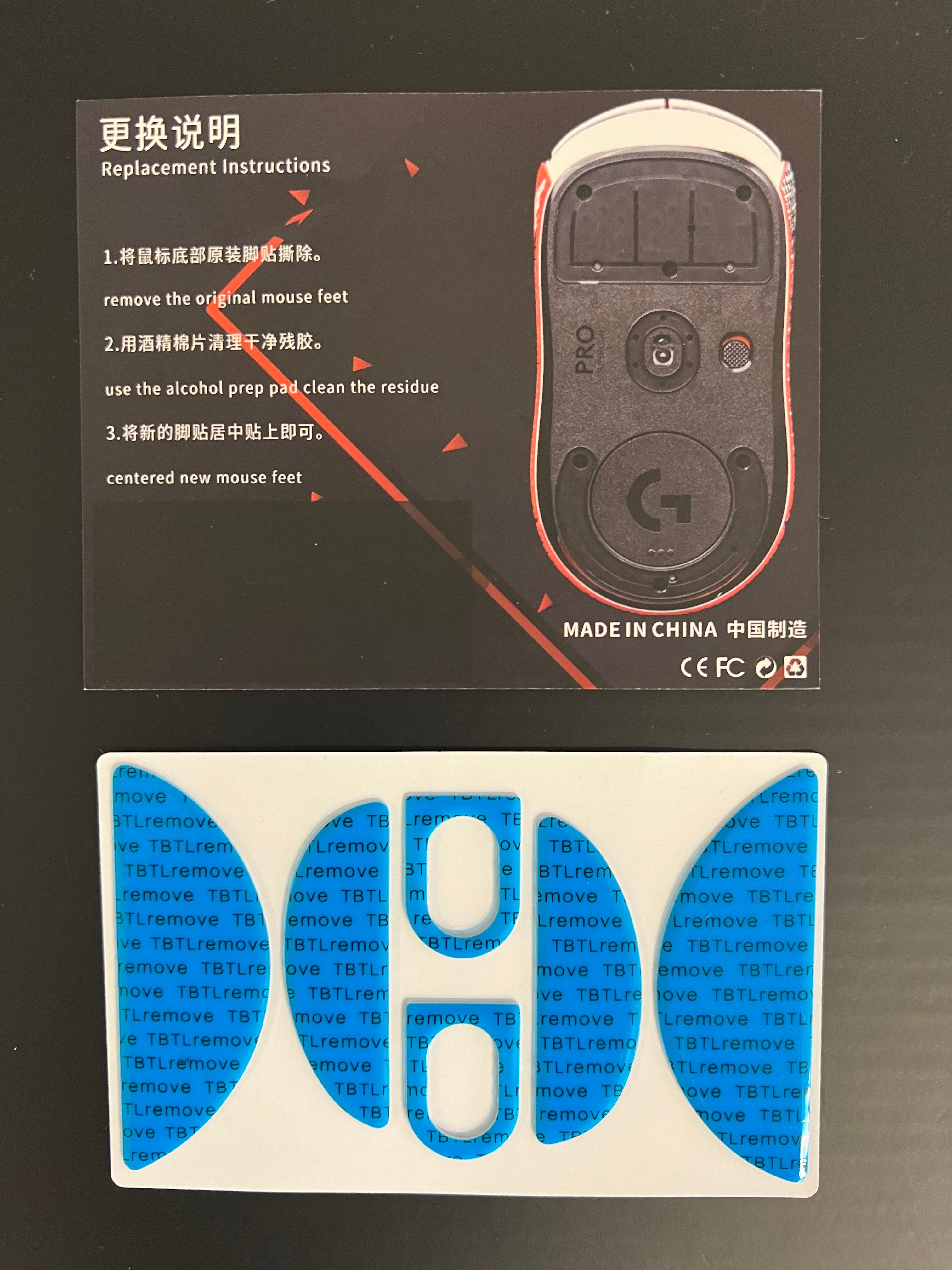 BT.L Skates CHERRY Xtrfy M64PRO (V2) - Premium Gaming Mouse Feet for Smooth Gliding - Perfect for Esports, FPS, and Competitive Gaming