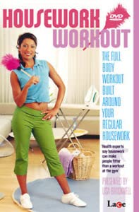 Housework Workout - Home Exercise Equipment for Full Body Workout | Perfect for Home Gym, Small Spaces & Apartment Fitness