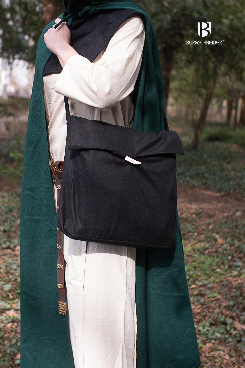Premium Black Leather Bag for Women - Stylish & Durable Handbag for Work, Travel & Everyday Use