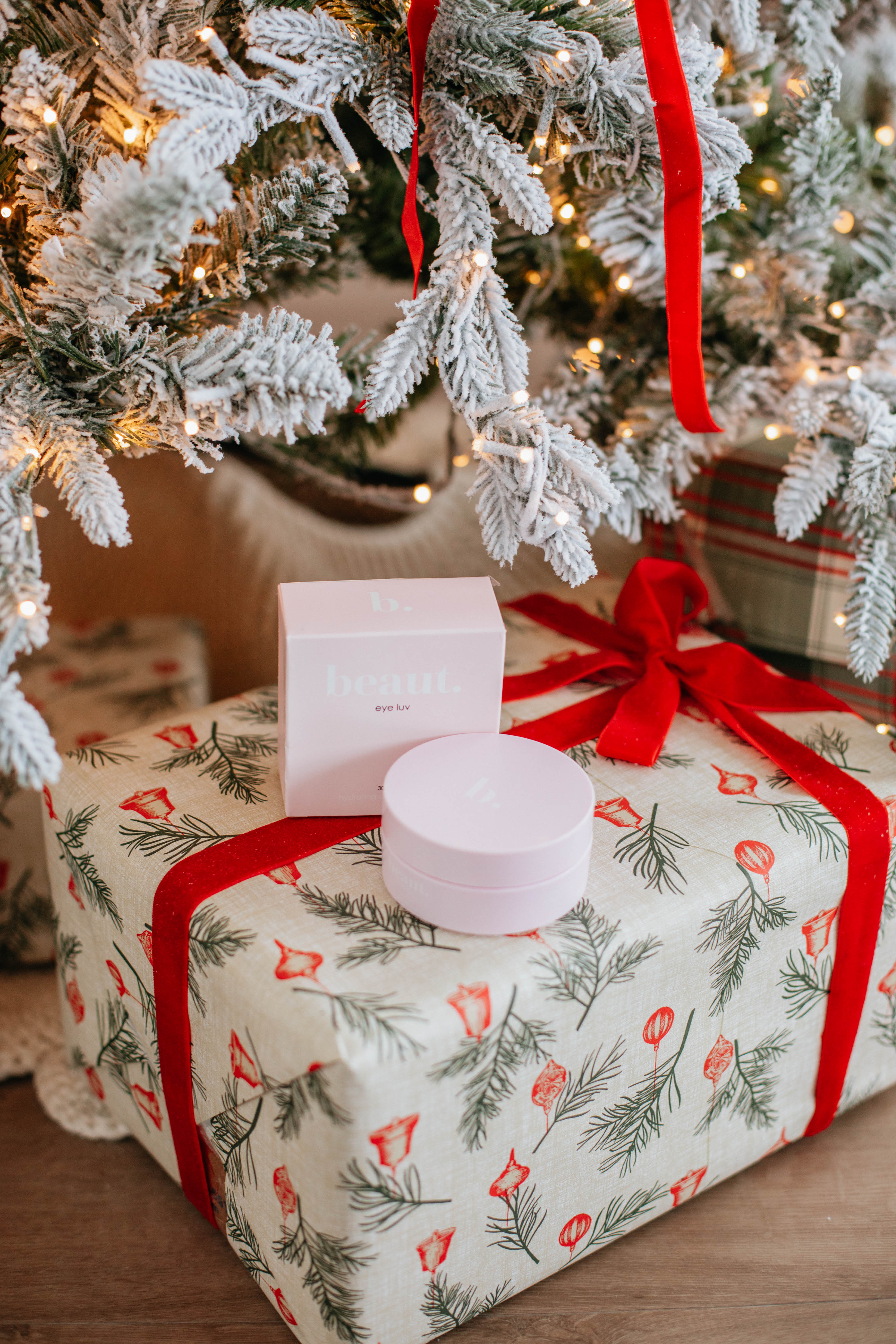 Beauty Eye Luv Jar - Hydrating Under Eye Cream for Dark Circles & Puffiness | Perfect for Night Routine & Travel Skincare
