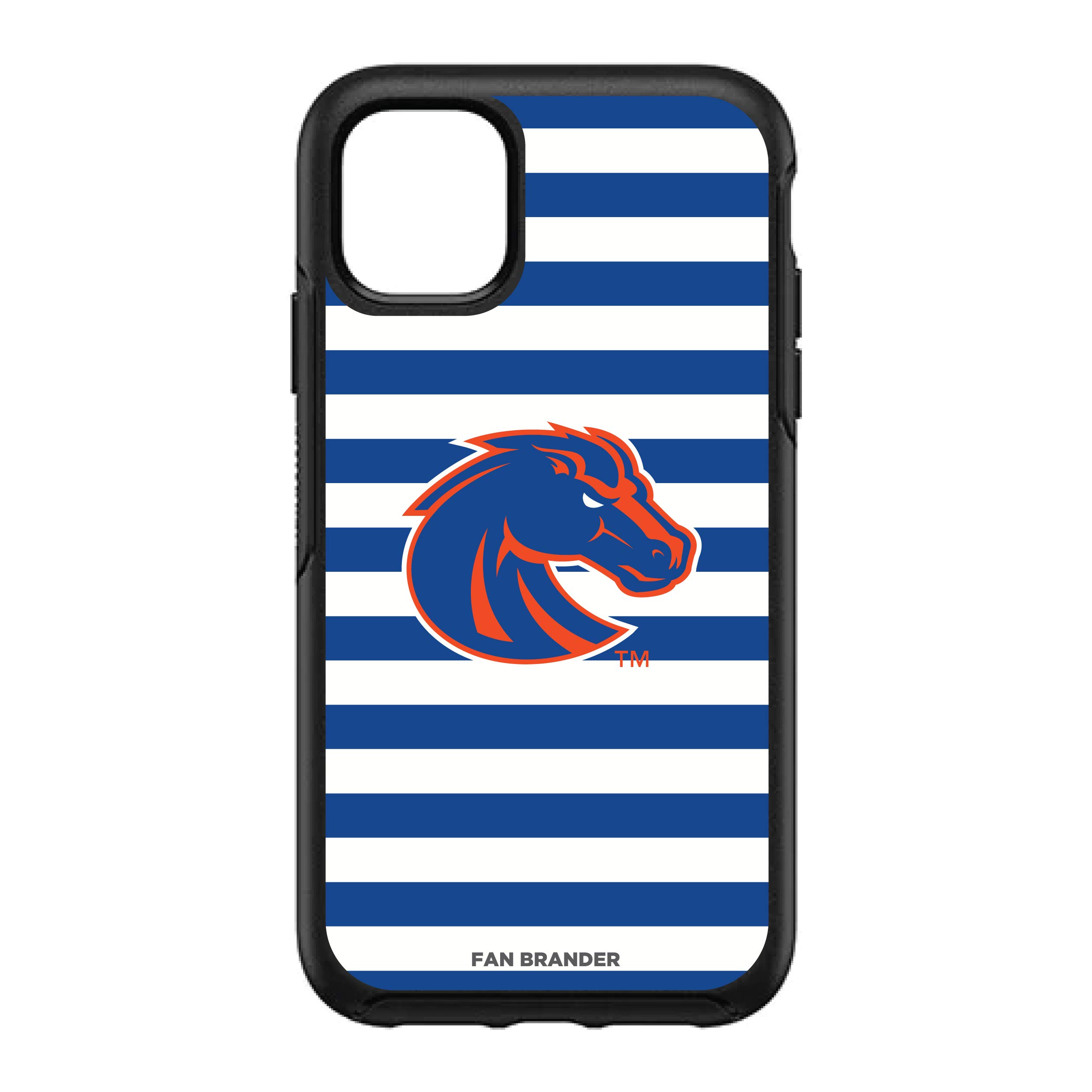 NCAA OtterBox Symmetry iPhone Case with Stripes - Durable Protection for Sports Fans