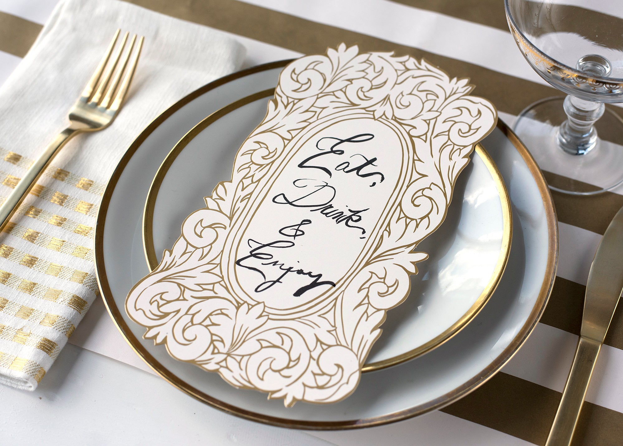 Elegant Gold Gilded Picture Frame - Perfect for Home Decor, Wedding Photos, and Wall Art Displays