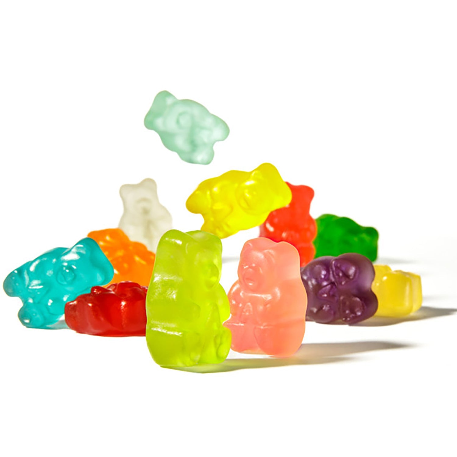 Albanese 12 Flavor Assorted Gummy Bears Candy - 27oz Resealable Bag - Perfect for Parties, Snacks & Gift Giving