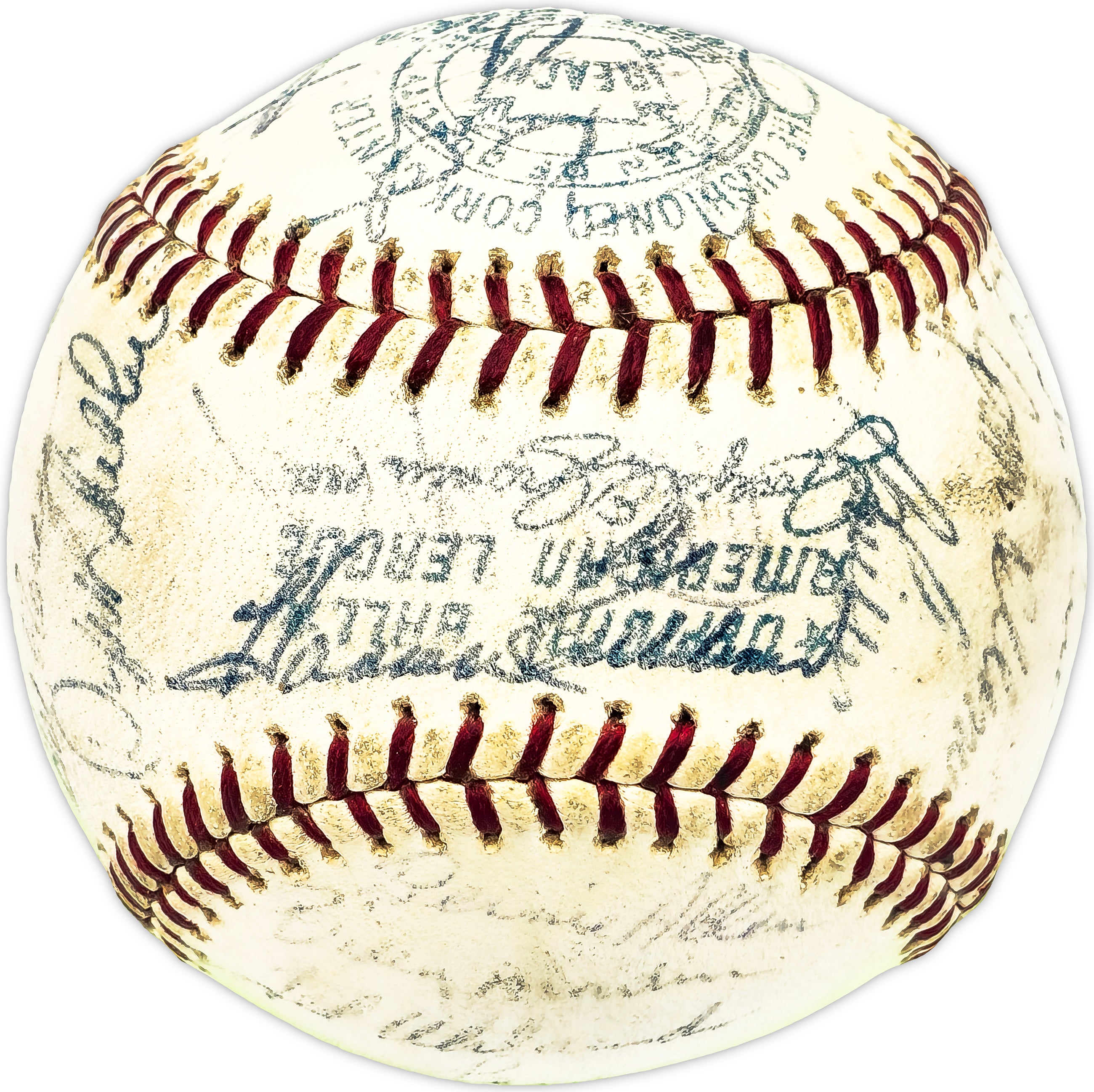 1966 Minnesota Twins Team Signed Official AL Baseball - 32 Autographs Including Harmon Killebrew & Cesar Tovar - Beckett BAS Certified #AD78204 - Perfect for Baseball Memorabilia Collectors & Sports Fans Display