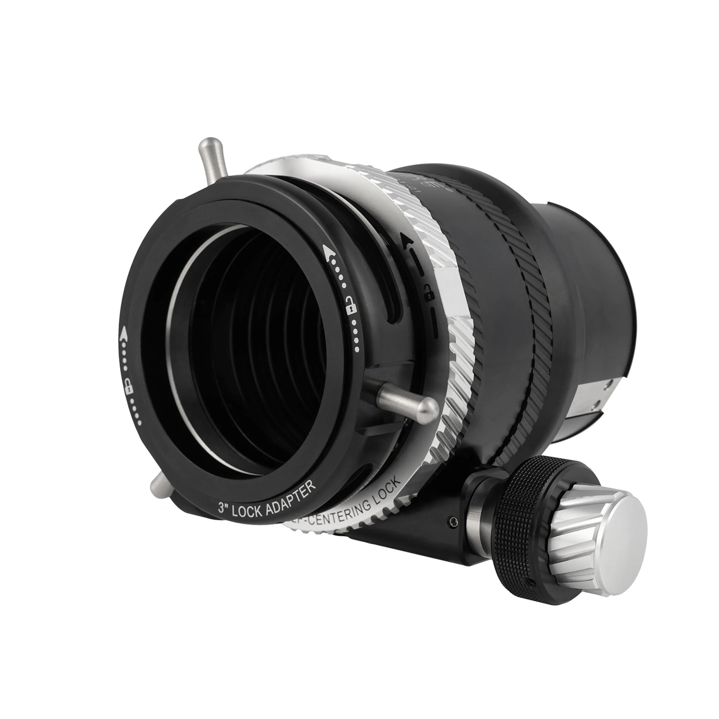 3 Inch Self Centering Focuser (ES FOC3) - Premium Telescope Accessory for Astrophotography & Stargazing