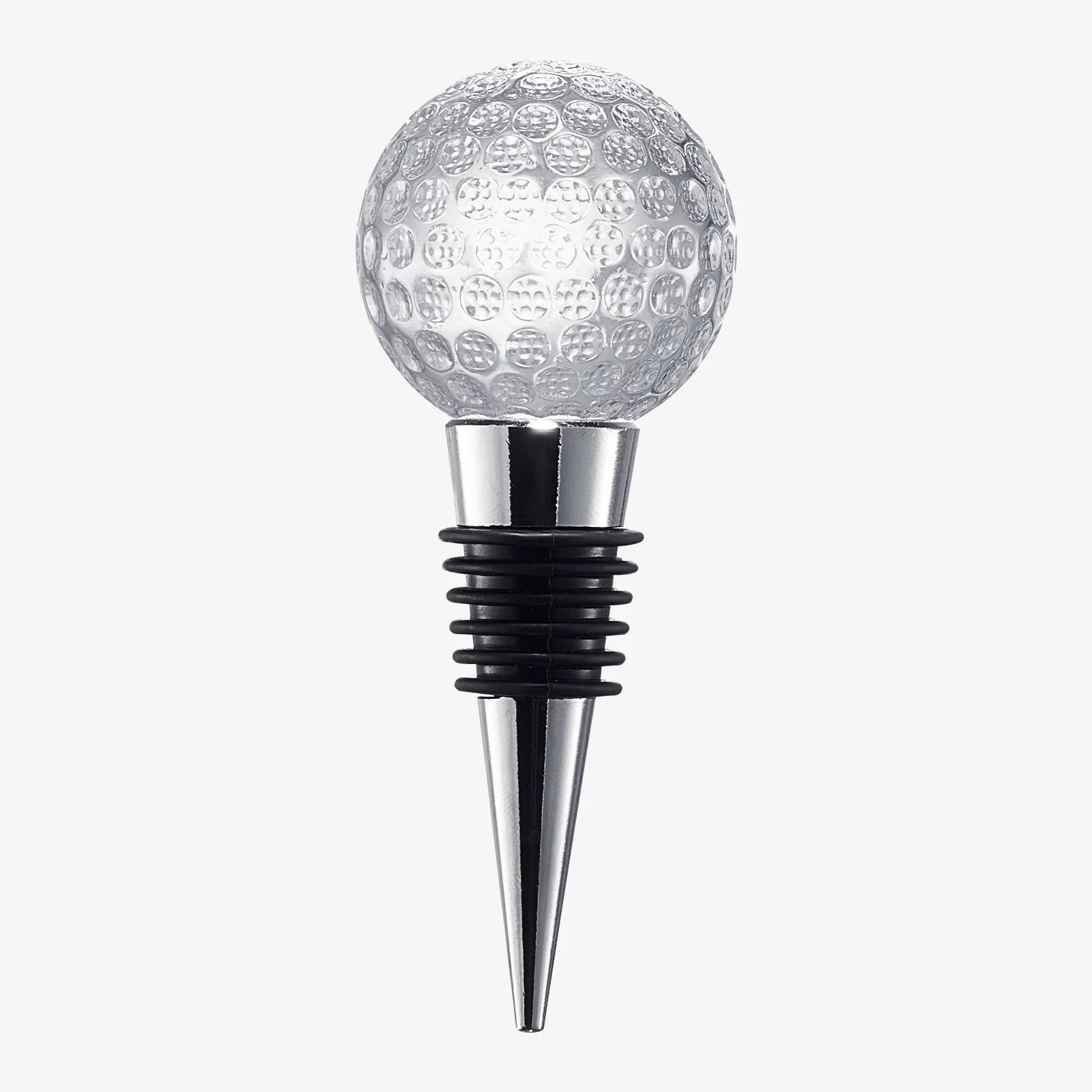 Premium Golf Ball Bottle Stopper - Wine & Champagne Sealer for Golf Lovers - Perfect for Parties, Gifts & Home Bars