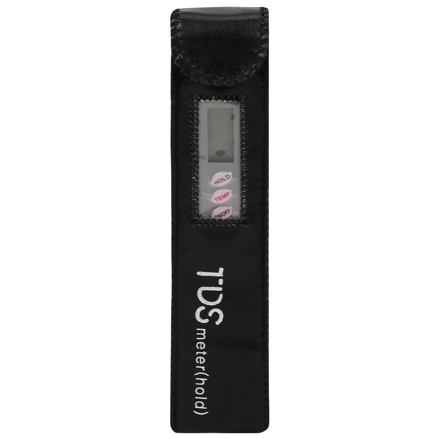 JAGDIV Pocket Digital TDS Meter with Temperature Display & Carry Case - Water Quality Tester for RO Filter Purifier - Perfect for Home, Aquariums, Hydroponics, and Drinking Water Testing
