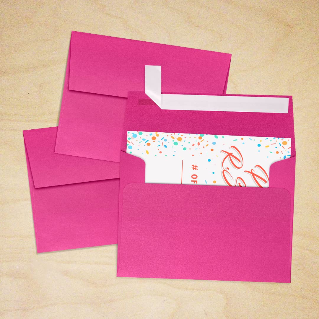 Premium A2 Invitation Envelopes (4 3/8