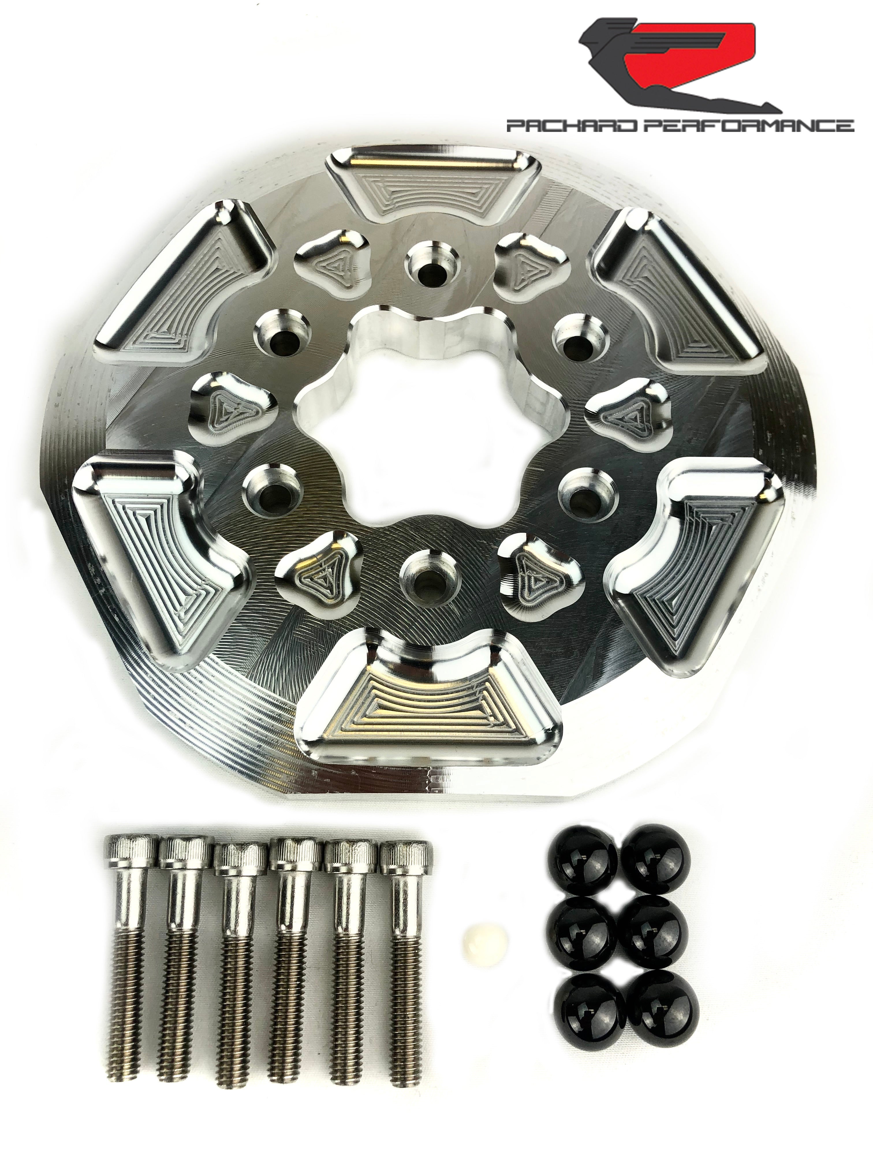 Packard Performance High Performance Clutch Lockout for Yamaha YXZ1000R - Heavy Duty Off-Road Racing Clutch Kit - Perfect for Dune Bashing, Rock Crawling & Trail Riding