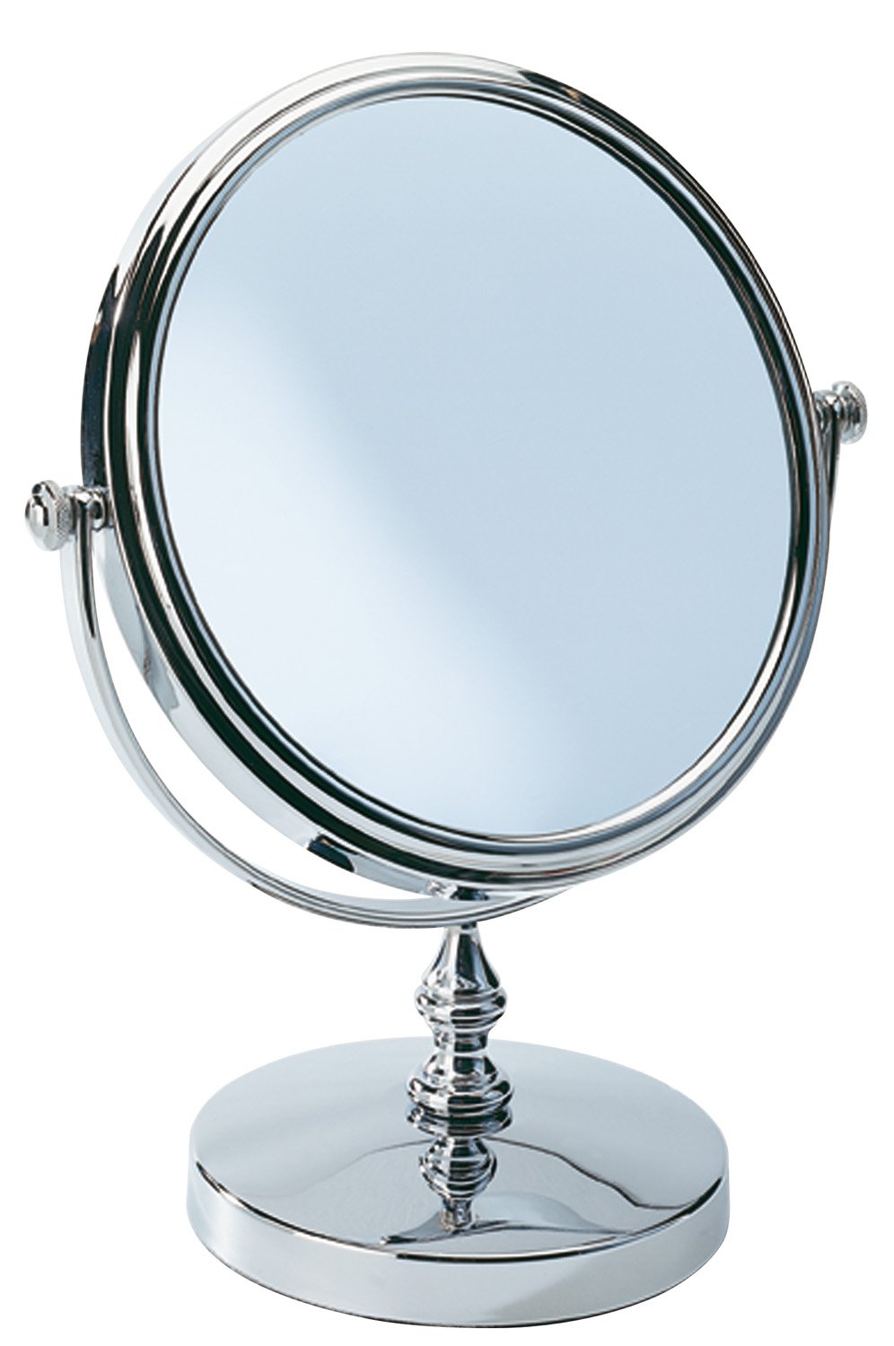 Wenko Standing Beauty Mirror with Adjustable Tilt - Romantic Vanity Mirror for Makeup & Skincare - Perfect for Bedroom, Bathroom & Dressing Room