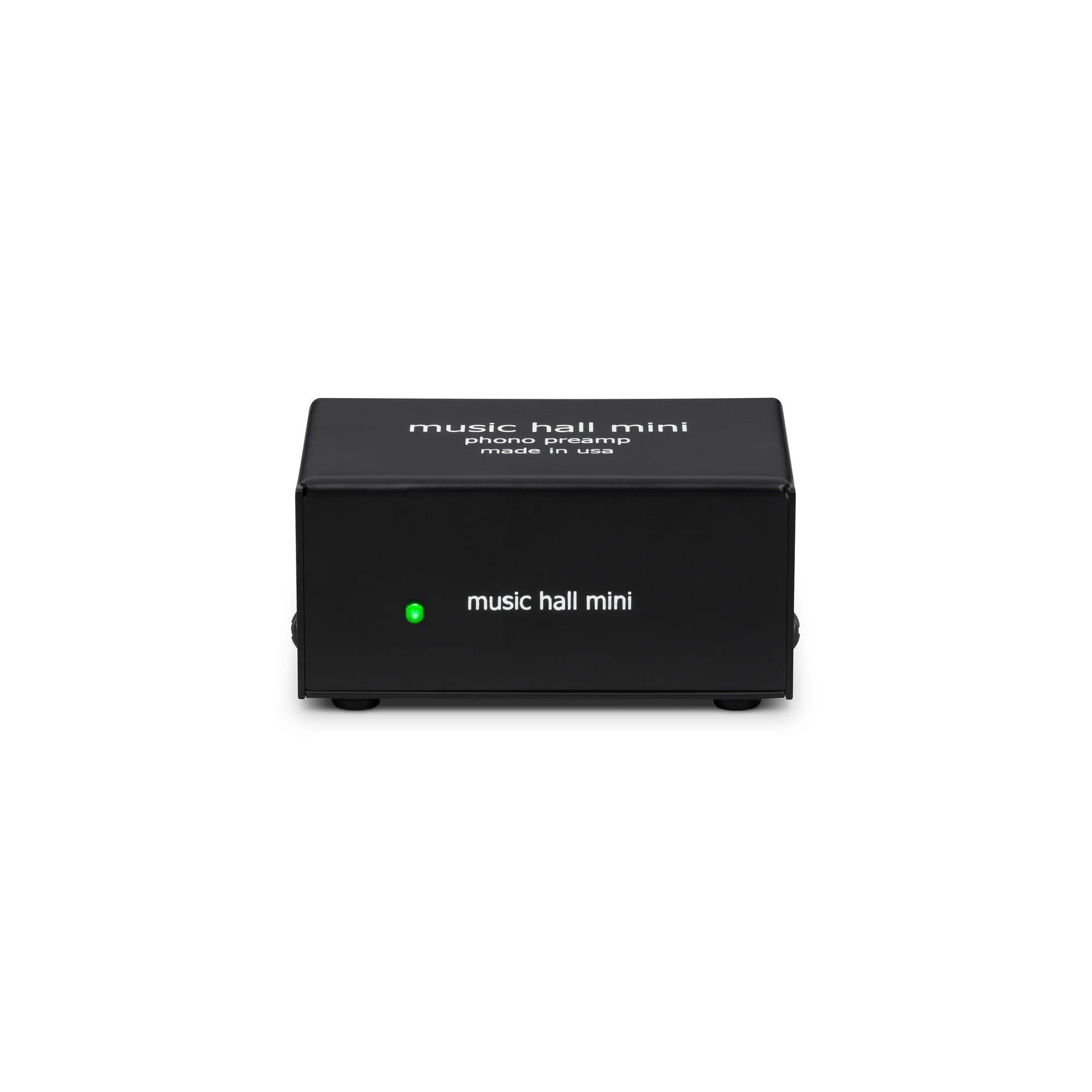 Music Hall Mini Phono Preamplifier - High-Quality Audio Preamp for Vinyl Records | Perfect for Home Stereo & Turntable Setup