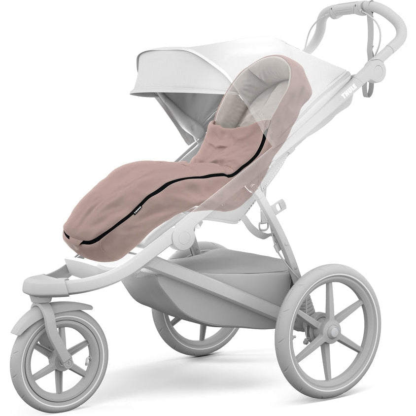 Thule Stroller Footmuff - Waterproof & Warm Baby Stroller Cover for Winter - Cozy Infant Footmuff for Strollers & Prams - Perfect for Outdoor Walks, Shopping & Travel