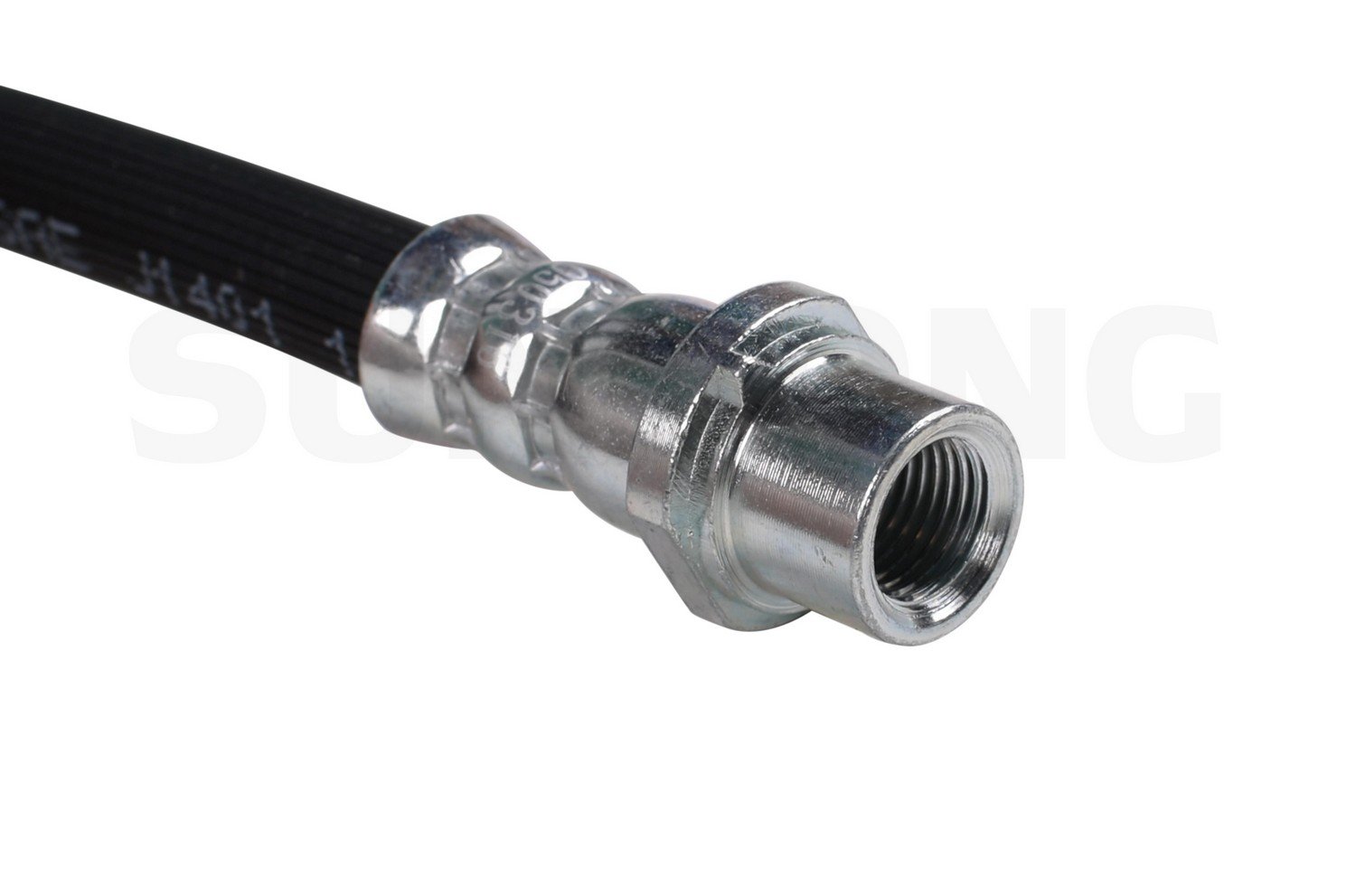 Sunsong 2206232 Brake Hydraulic Hose - High Performance Replacement Hose for Cars, Trucks & SUVs - Durable DOT Approved Brake Line - Perfect for Off-Roading, Towing & Daily Commuting