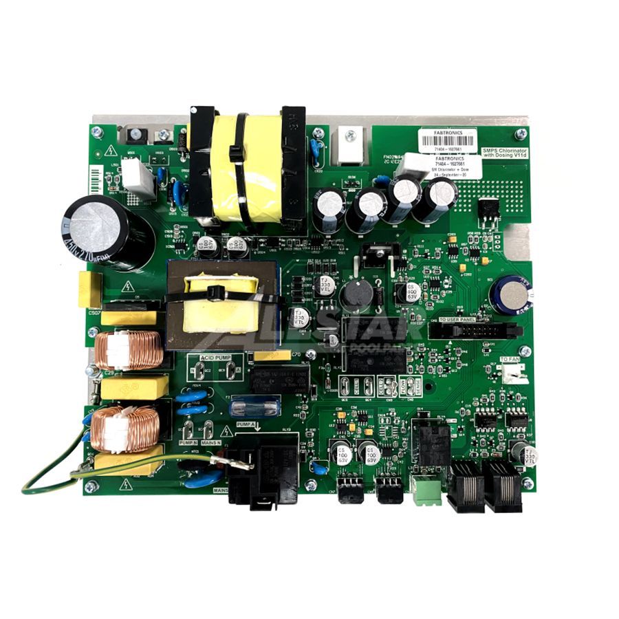 AstralPool Viron Equilibrium Chlorinator SP71404 EQ Chlor Dosing Power PCB Replacement Part for Pool Maintenance - Perfect for Saltwater Pool Systems & Spa Chlorination