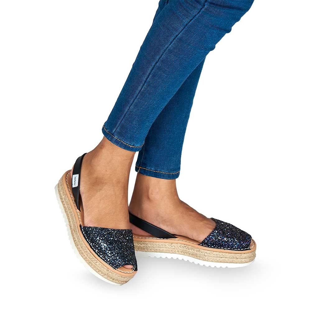 Women's Comfortable Platform Sandals - Breathable Avarcas for Summer Beach & Casual Outings
