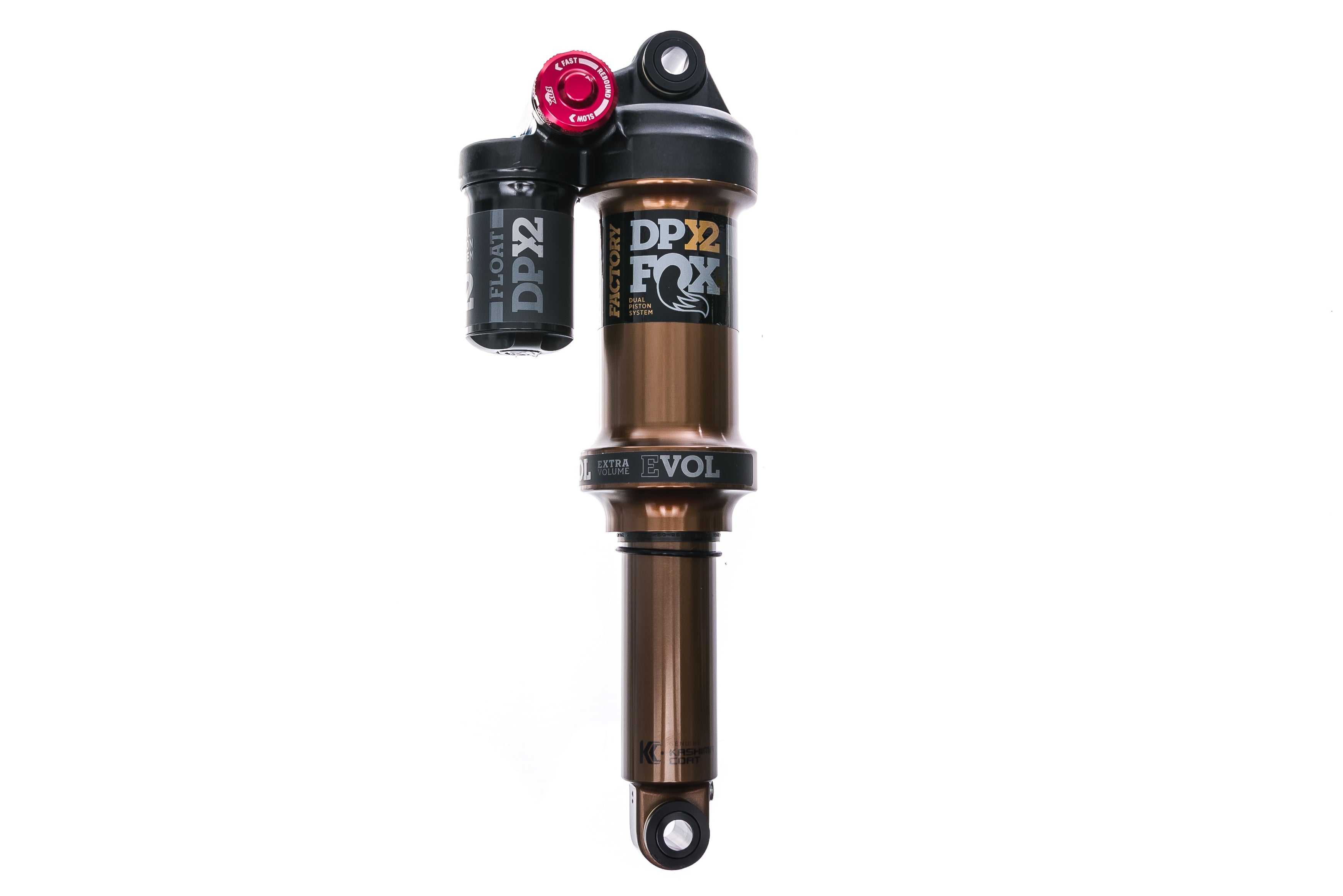 Fox Factory Series Float DPX2 Evol LV Rear Air Shock 8.5x2.5 - High-Performance Mountain Bike Suspension for Trail & Enduro Riding