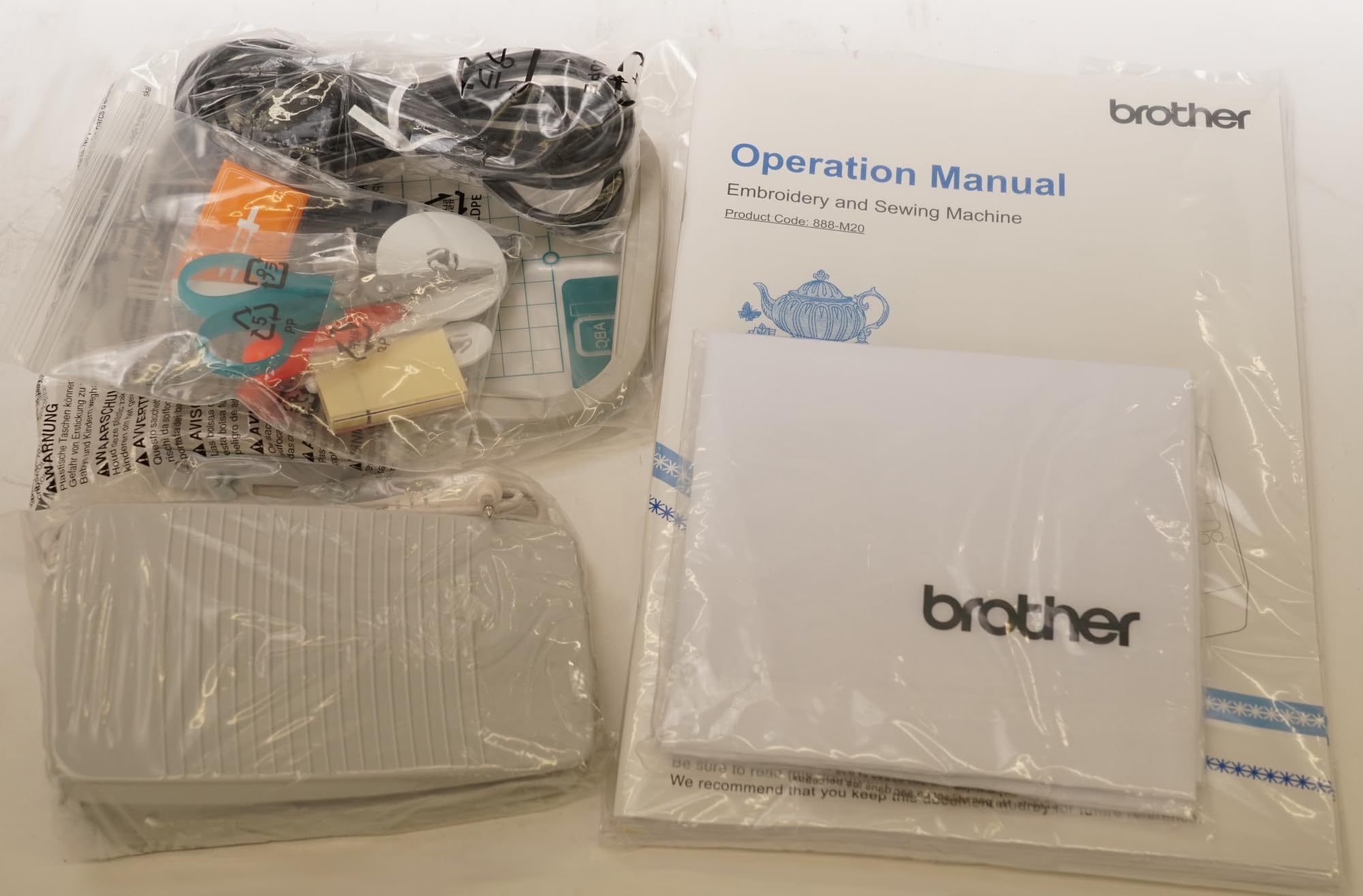 Brother SE630 Sewing and Embroidery Machine with LCD Screen - Computerized Stitching & Design for DIY Crafts, Quilting, and Fashion Projects - Recertified