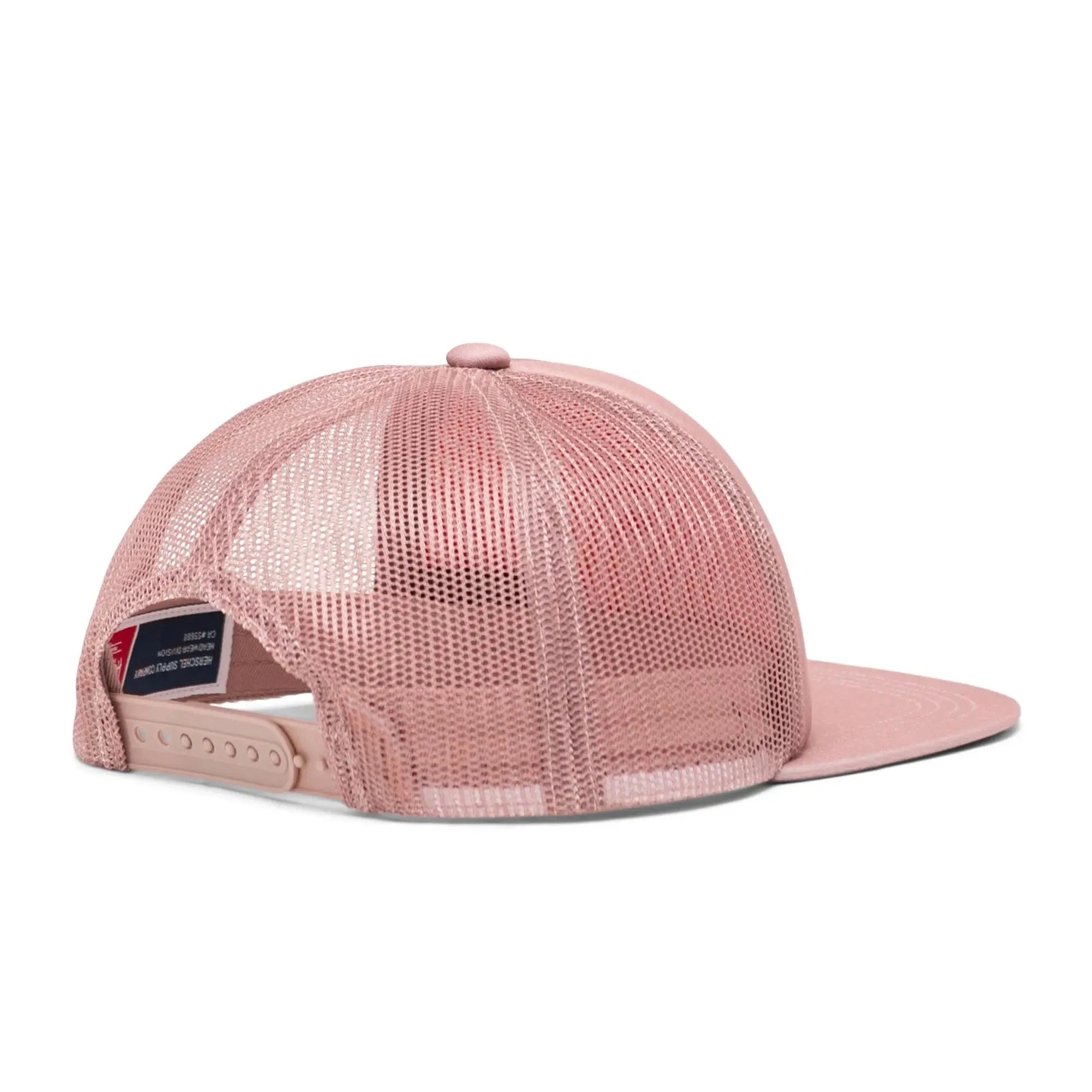 Herschel Ash Rose Cotton Cap for Kids 3-7 Years - Stylish Sun Protection for Outdoor Play and Summer Adventures