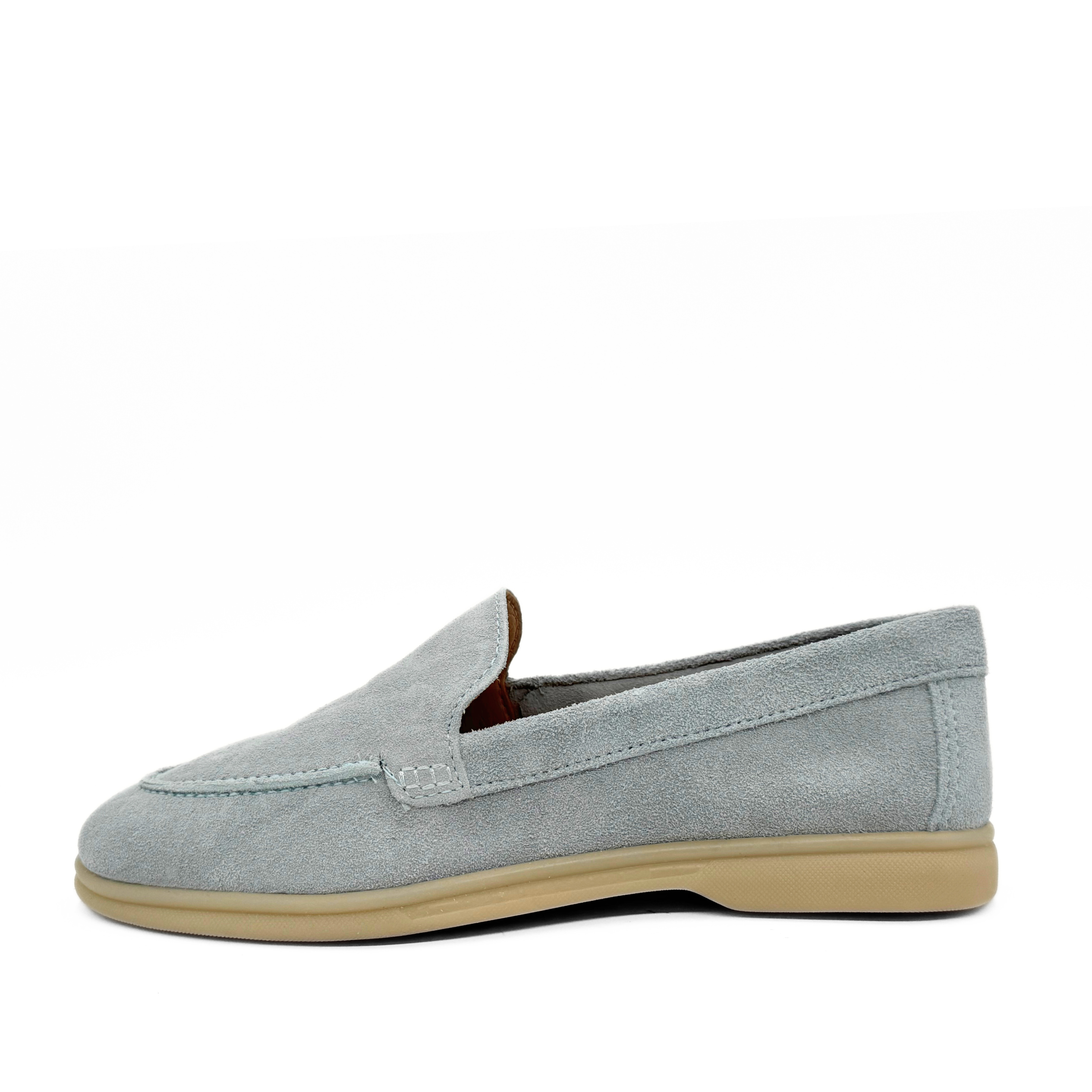 Premium Suede Loafers for Men & Women - Comfortable Slip-On Shoes for Casual Wear, Office & Travel - Soft Lambskin Leather Driving Moccasins