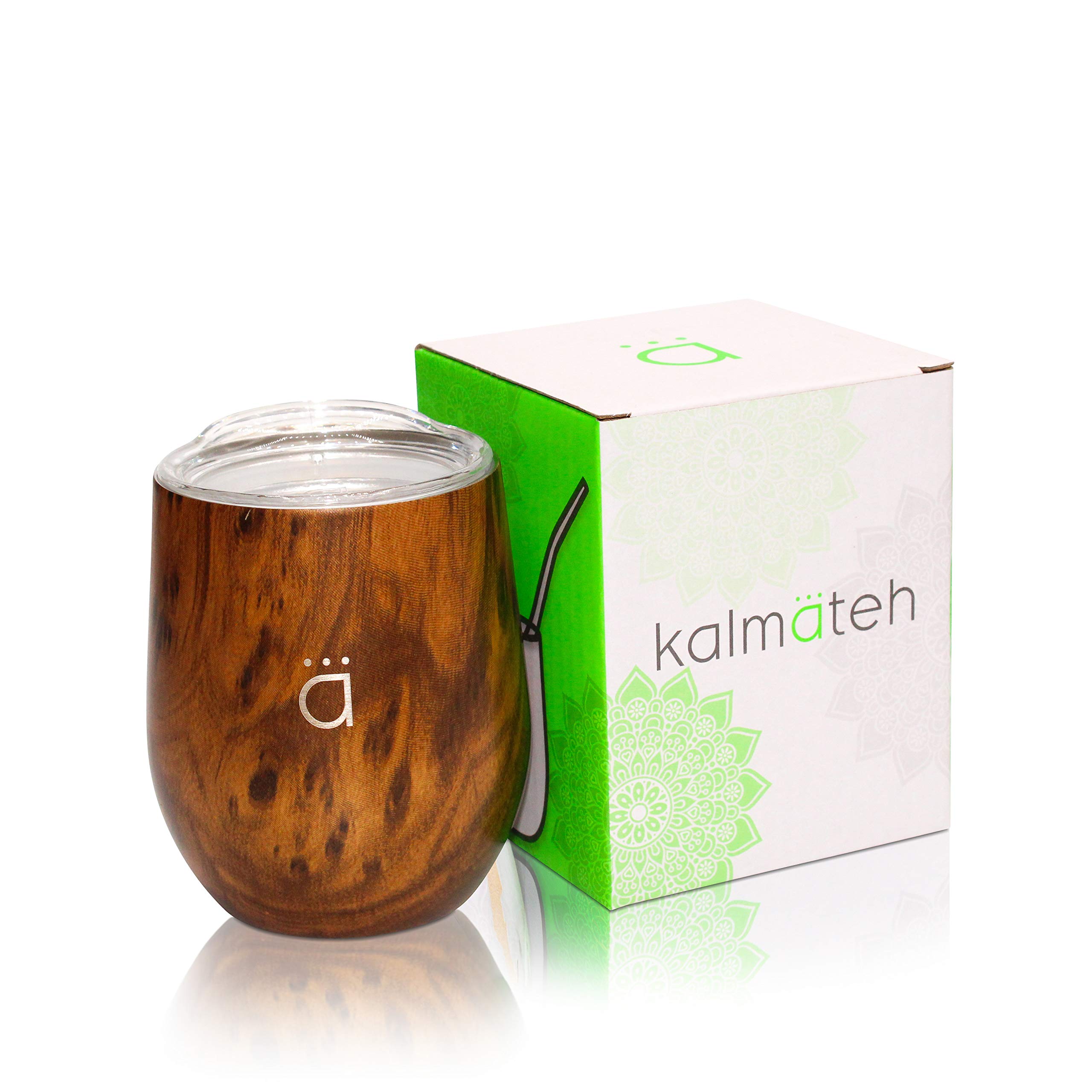 Kalmateh Yerba Mate Set - Gourd, Thermos & Accessories for Tea Lovers