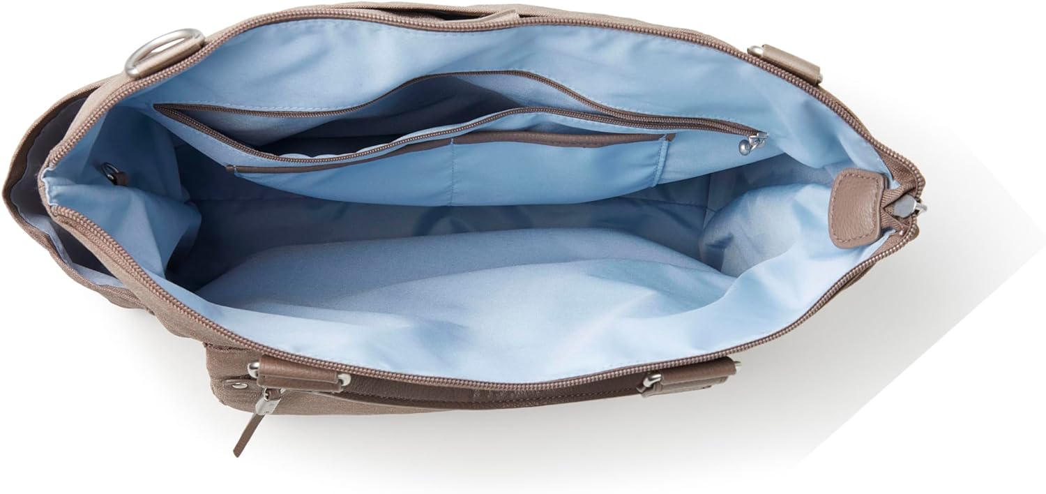 Baggallini 3-in-1 Convertible Backpack with RFID Protection & Phone Wristlet - Stylish Travel Bag for Women, Perfect for Commuting, Shopping & Airplane Carry-On