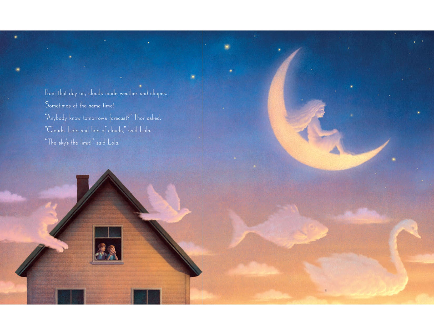 Lola Shapes the Sky - Whimsical Cloud Shaped Night Light for Kids' Bedroom & Nursery Decor | Perfect for Bedtime Stories & Dreamy Ambiance