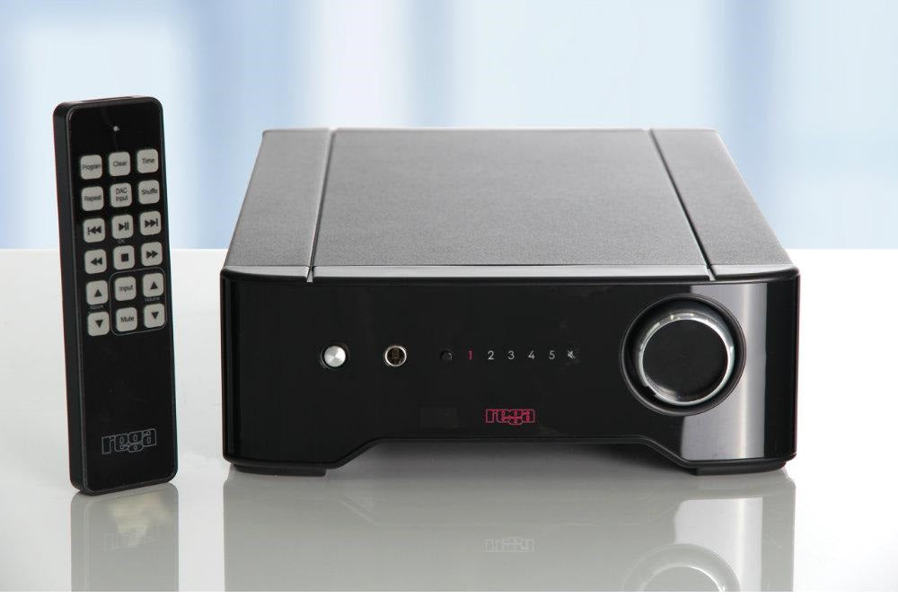 Rega Brio Integrated Stereo Amplifier - High Fidelity Audio for Home Theater & Music Listening | Perfect for Vinyl Records & Streaming