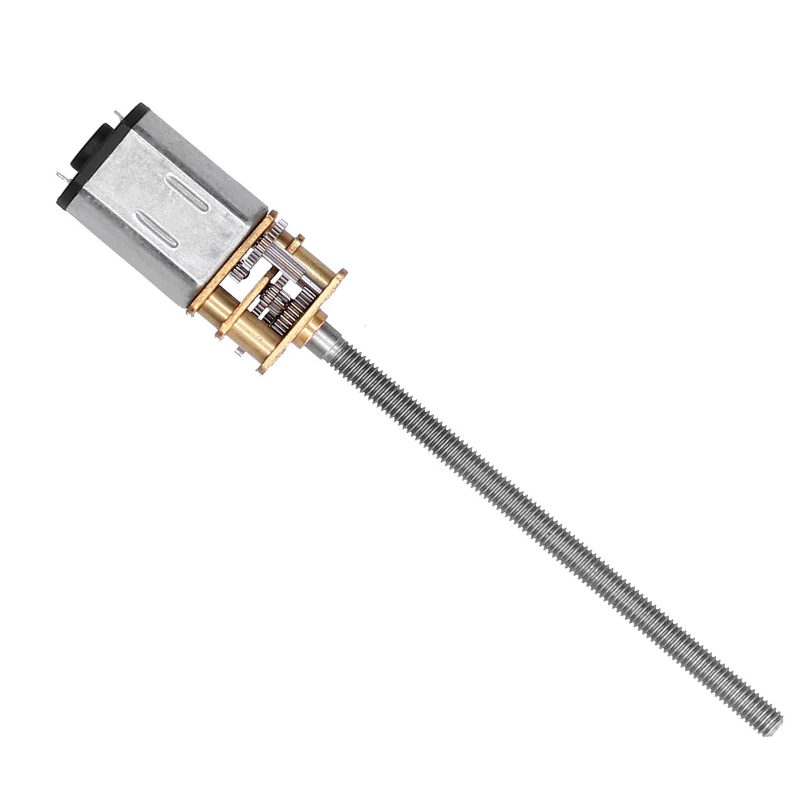 High Torque DC Gear Motor & Linear Actuator - 12V/24V Heavy Duty Electric Motor for Outdoor Engineering Projects | Perfect for Robotics, Solar Trackers, and Industrial Automation