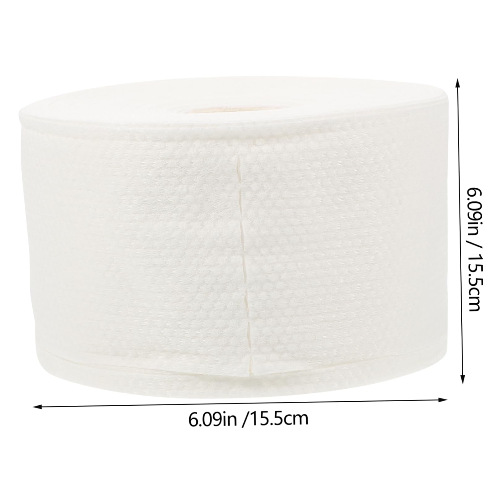 Soft Disposable Makeup Remover Facial Towels - Thick & Gentle Face Washing Cloths (1 Roll) | Perfect for Travel, Gym & Daily Skincare Routine