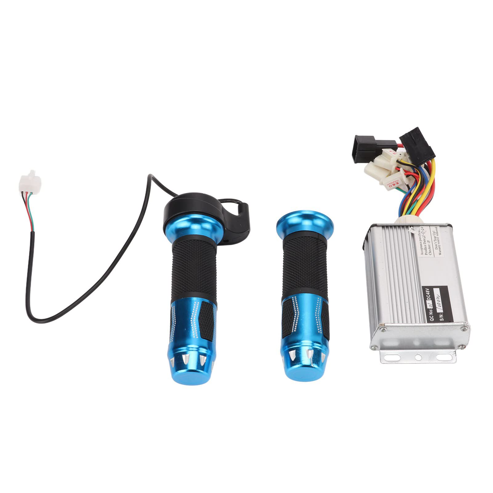 Premium Brushed Motor Controller with Ergonomic Grip - Durable Aluminum Alloy for Mechanical Equipment | Ideal for CNC Machines, Industrial Automation & DIY Robotics Projects