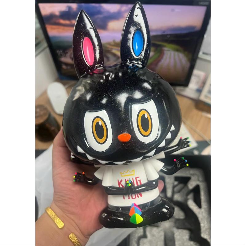 Labubu The Monsters King Mon By Kasing Lung LIMITED Edition Collectible Figure - Perfect for Anime Fans, Art Collectors, and Home Decor