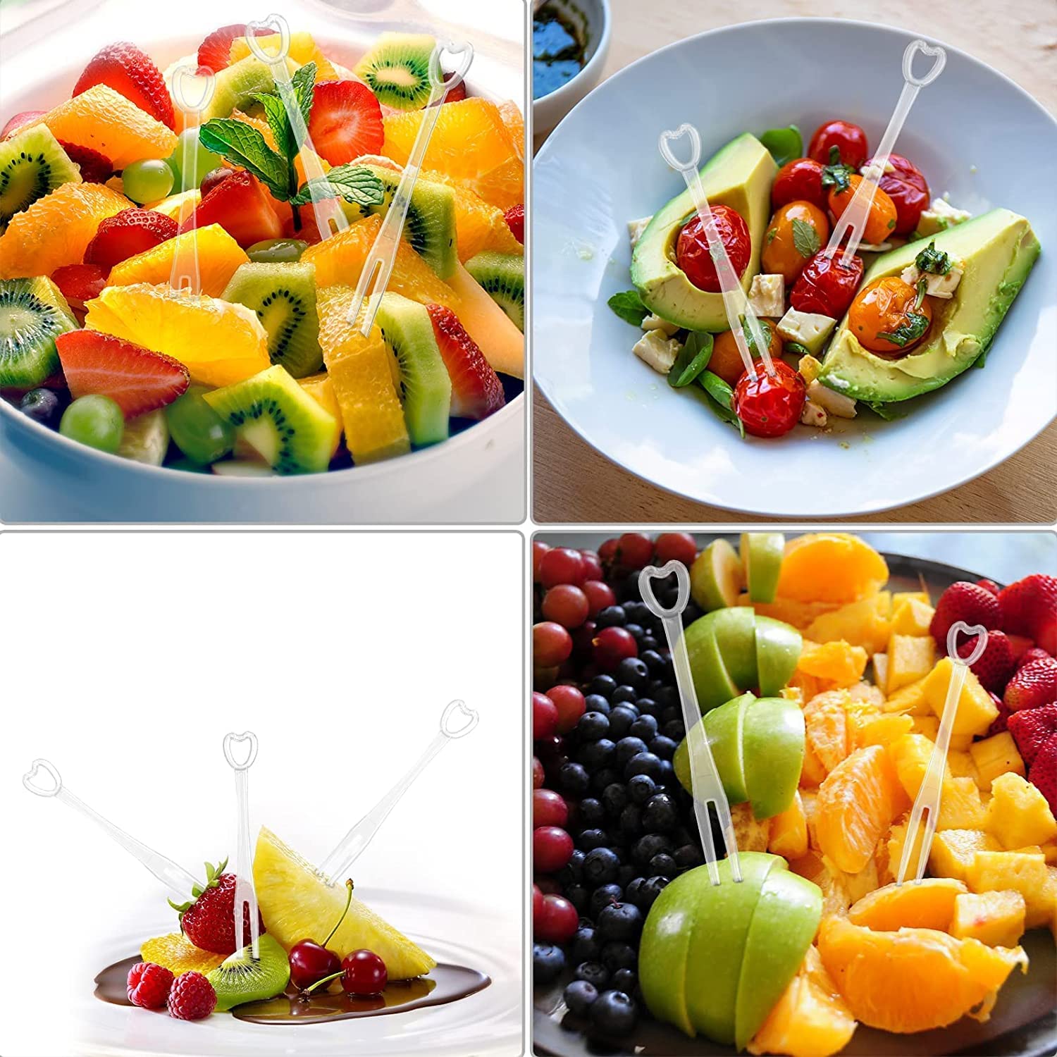 200pcs Disposable Pink Plastic Forks - Fruit Fork, Cake Fork, Dessert Fork for Parties, Pubs, Christmas, and Bistro Use - Perfect for Fruit Shops, Cake Shops, and Catering Events