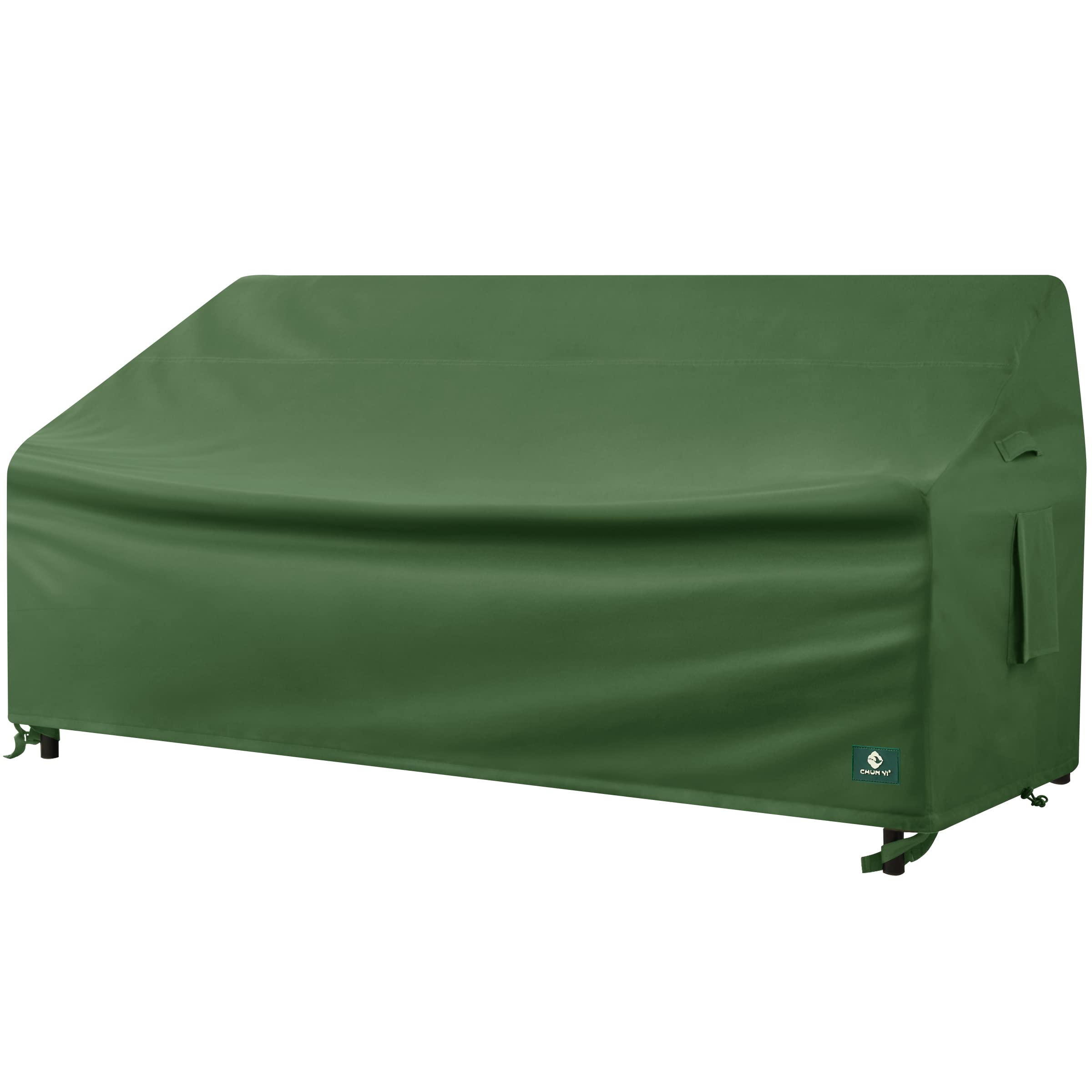 Heavy Duty Waterproof 3-Seater Patio Bench Sofa Cover - 64