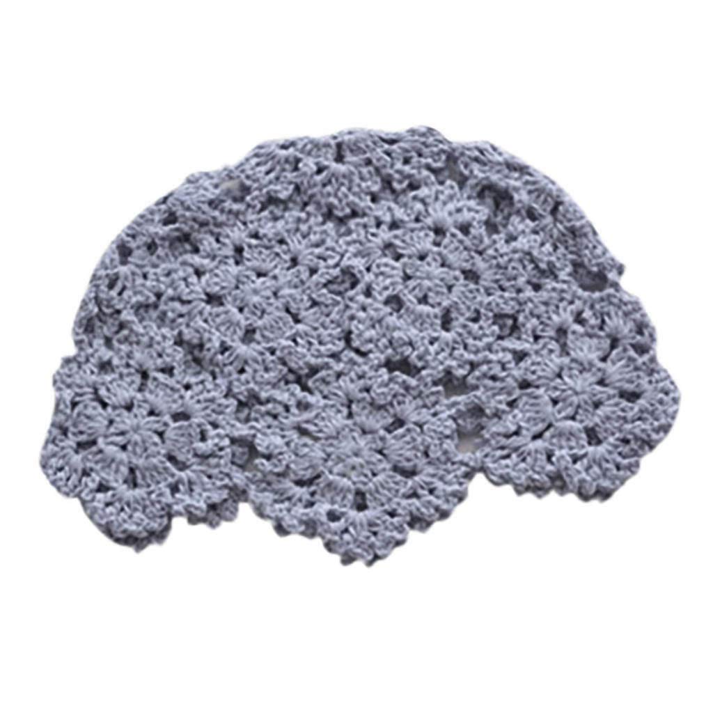 Vintage Knitted Spring Hat for Women - Breathable Plain Mesh Bonnet - Perfect for Outdoor Activities, Travel, and Casual Wear