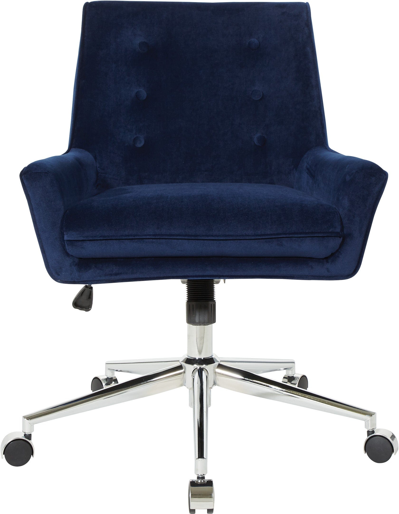 Office Star Quinn Office Chair [QUN26] - Ergonomic Mesh Back Executive Chair with Adjustable Height & Lumbar Support - Perfect for Home Office, Gaming & Workspace