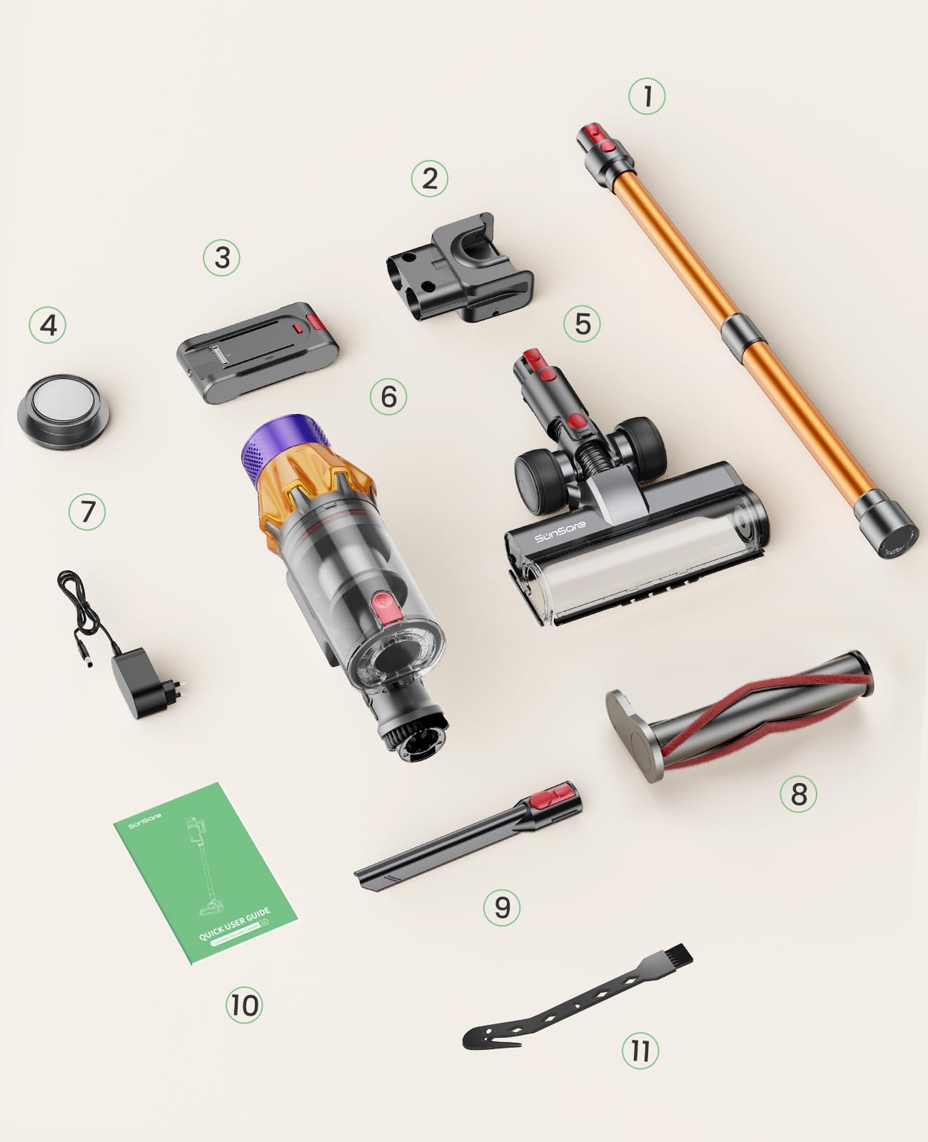 **Powerful 550W Cordless Vacuum Cleaner with 45KPA Suction & 60Mins Runtime - Touch Screen, Self-Standing, Wall Mount Charging - Ideal for Pet Hair, Carpets & Hard Floors (X7A) | Perfect for Home Cleaning & Quick Pickups**